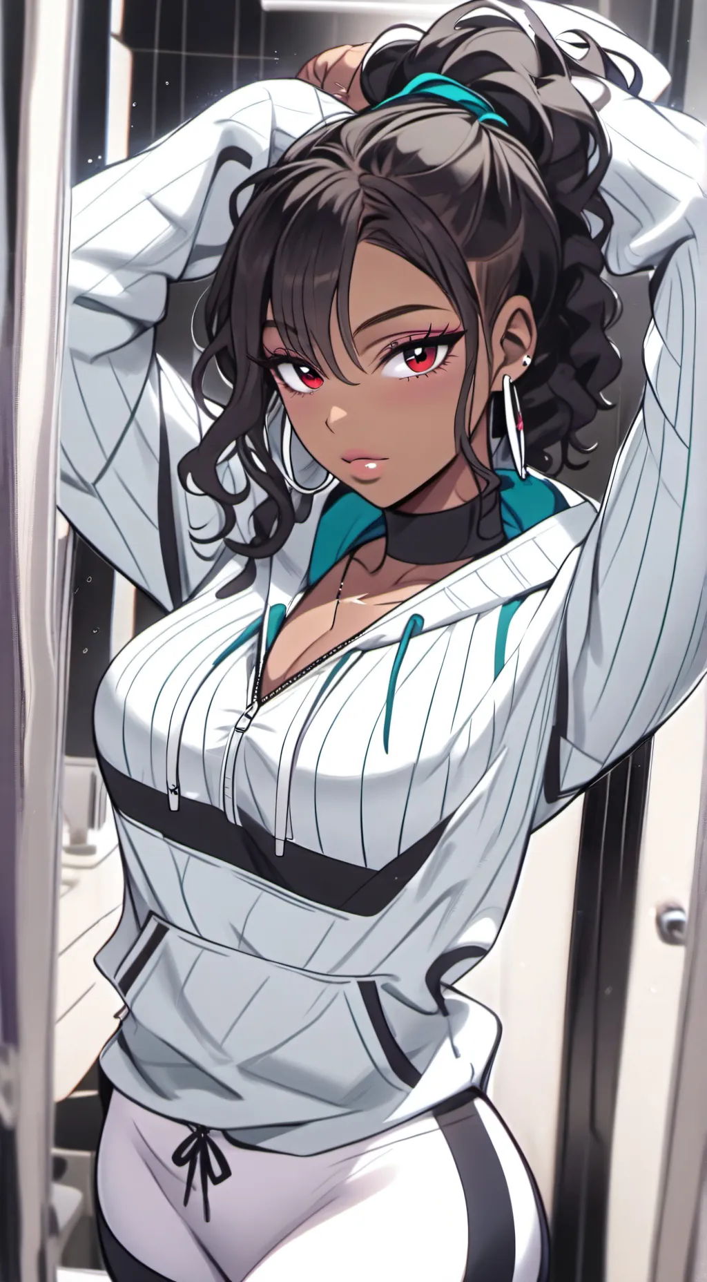 ai character: Brooklyn background