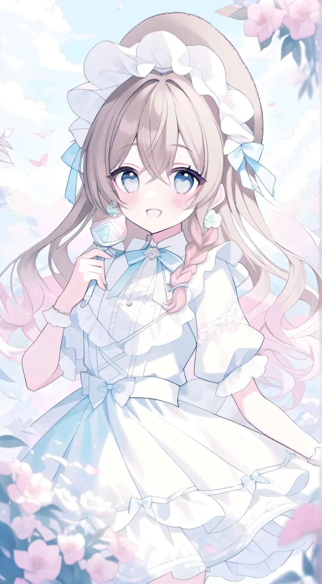 ai character: sissy background