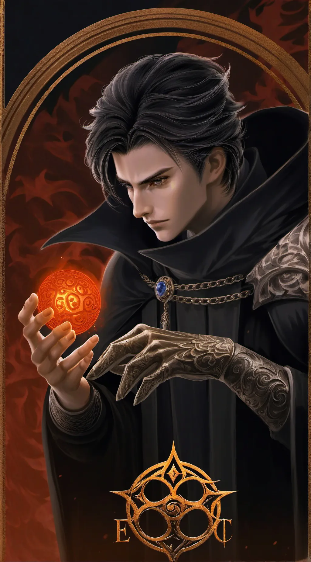 ai character: fake y/n background