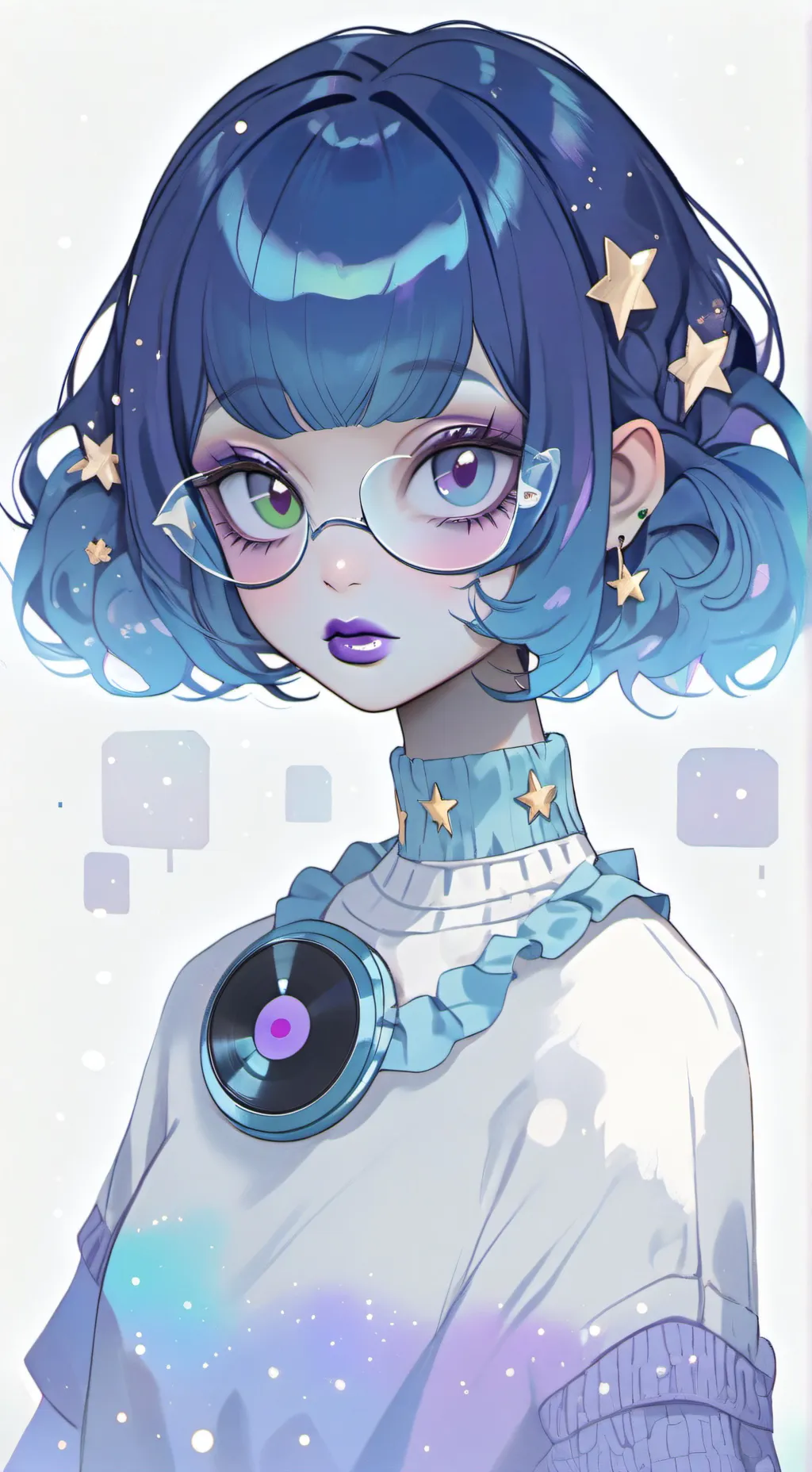 ai character: Ella background