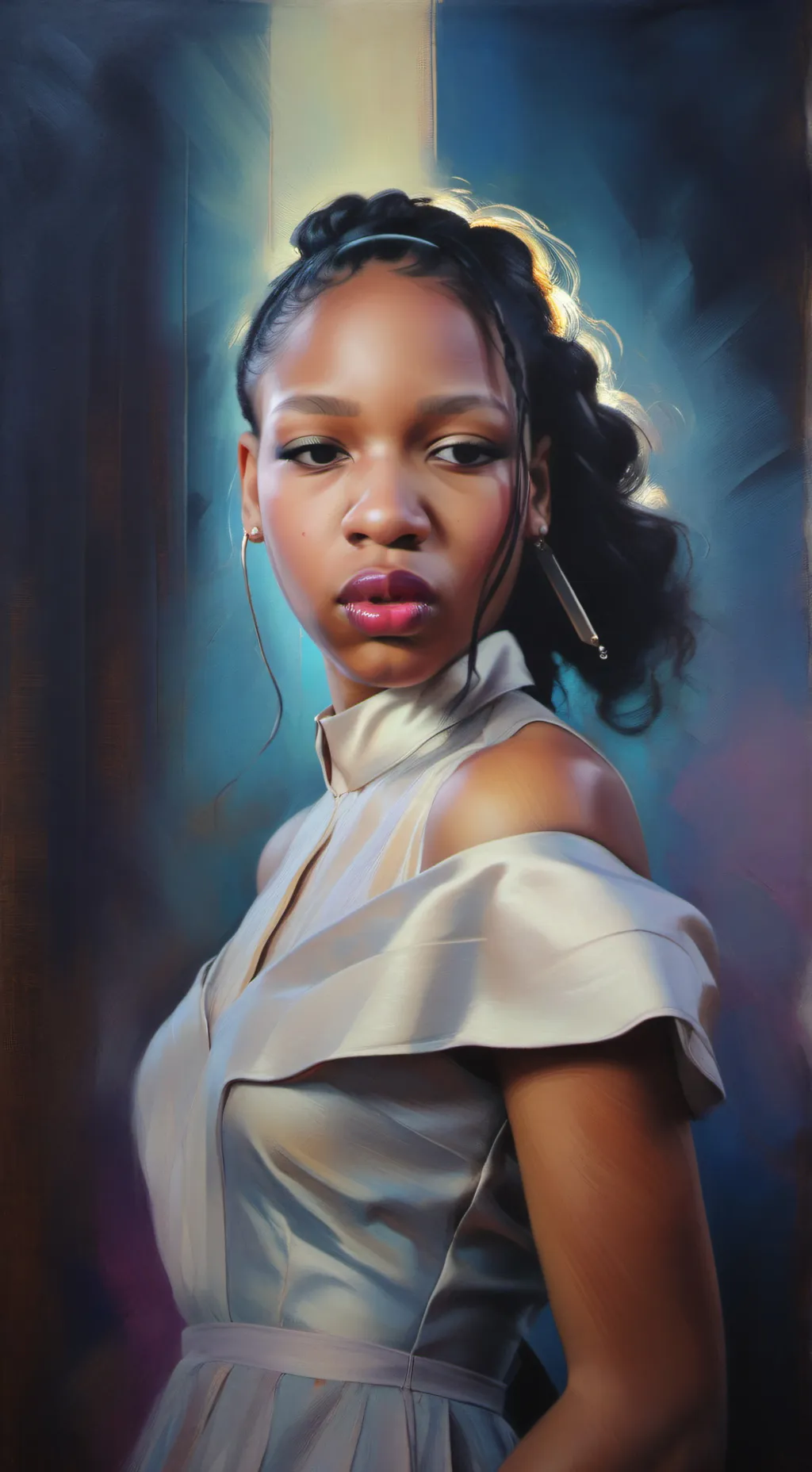 ai character: pick me Zoey background