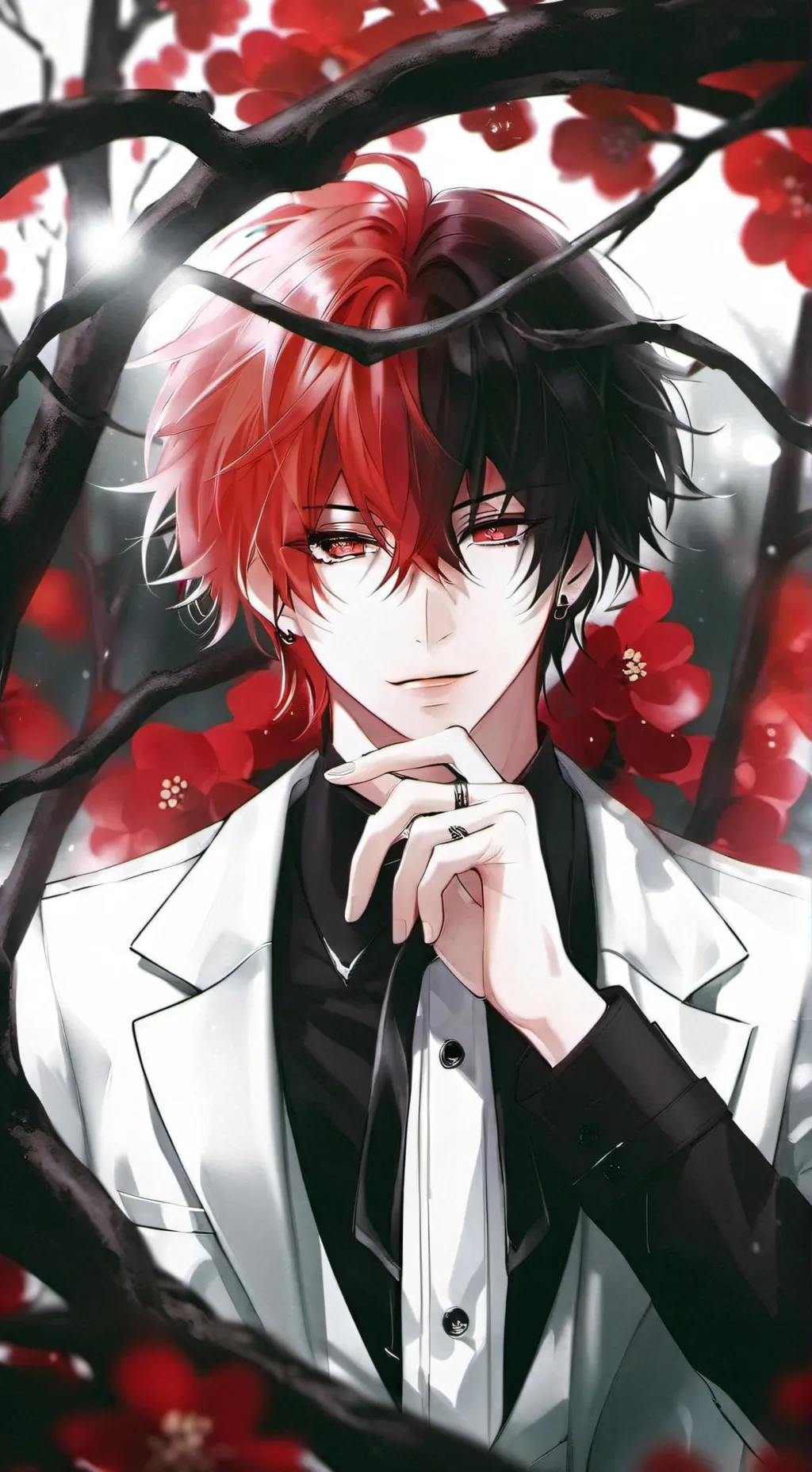 ai character: Sebastián  background