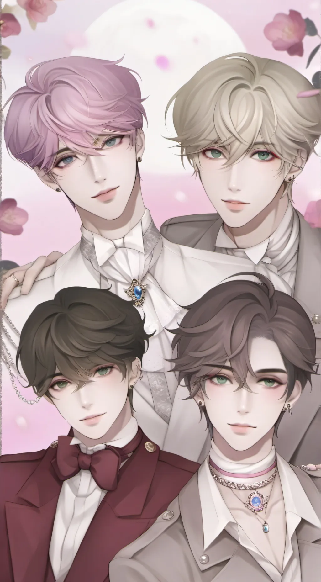 ai character: The 4 prince background