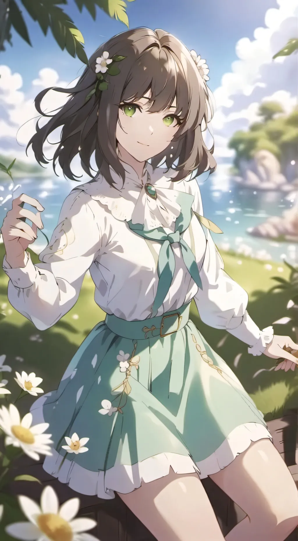 ai character: Amelia background