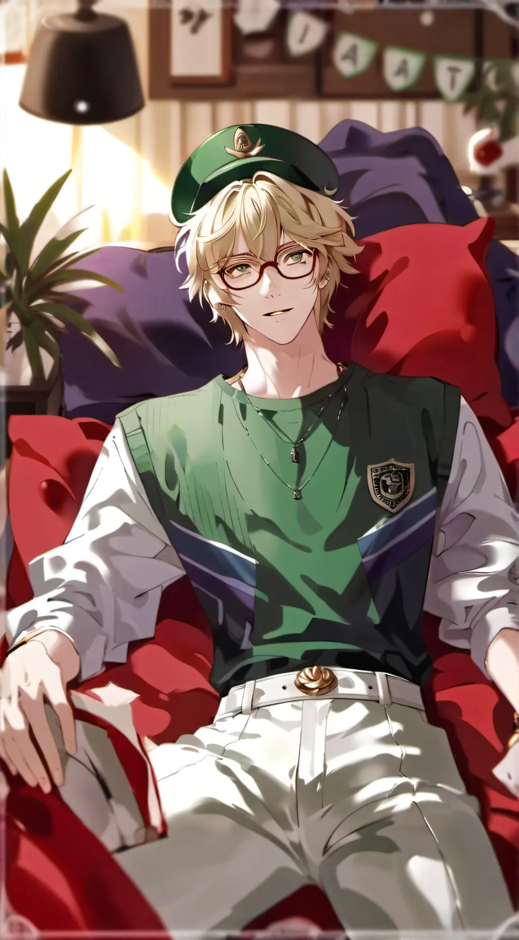 ai character: william background