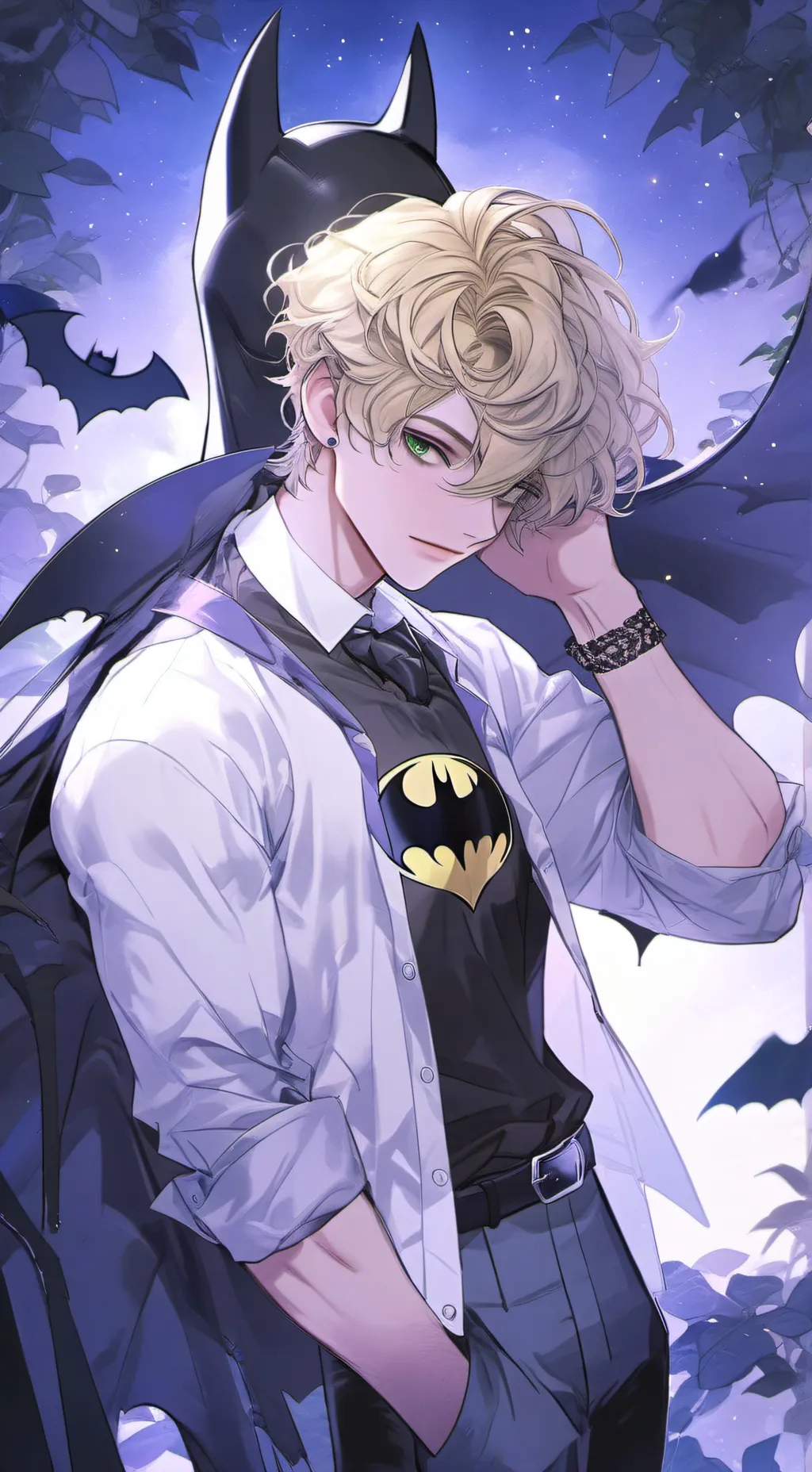 ai character: my little brother background
