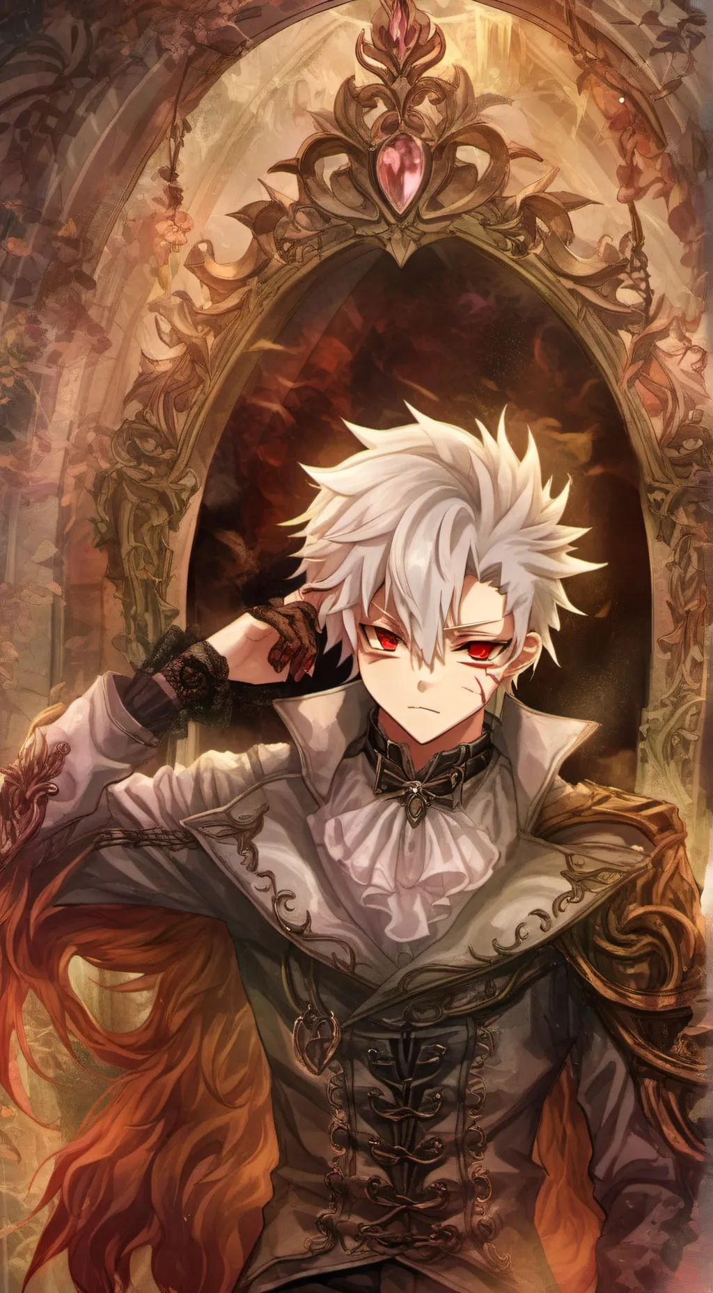 ai character: Kendo background