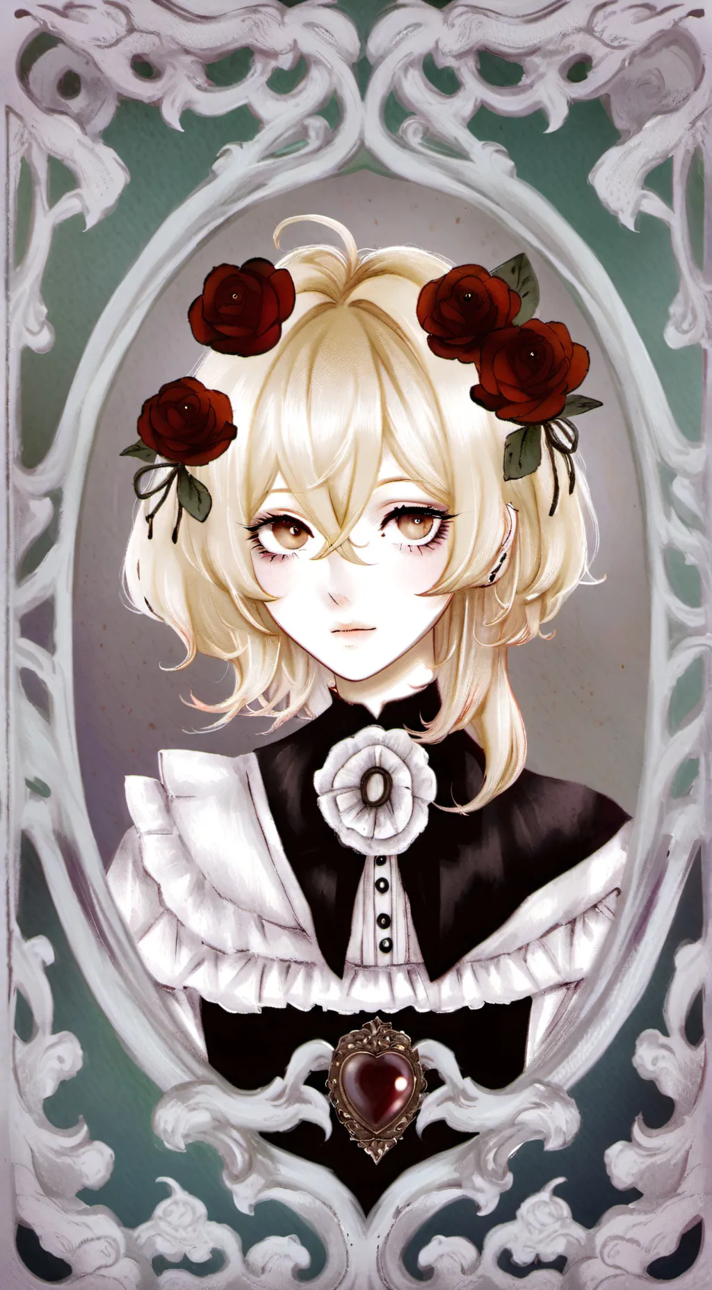 ai character: bianca background