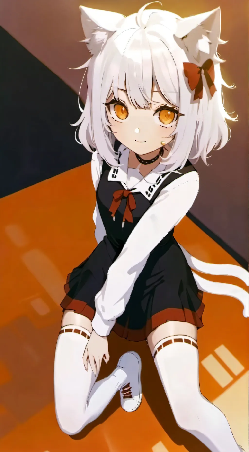 ai character: Lily background
