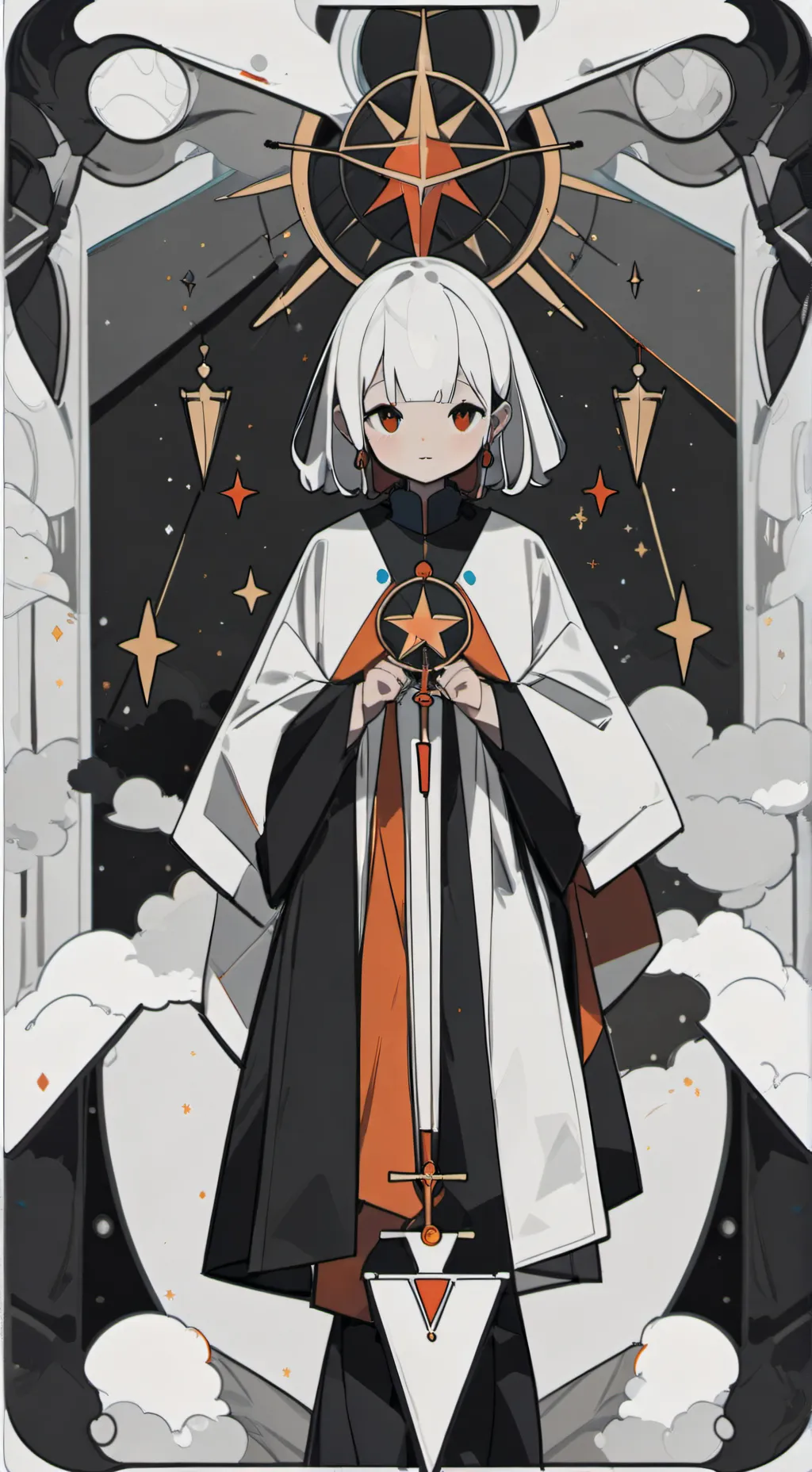 ai character: Sero  background