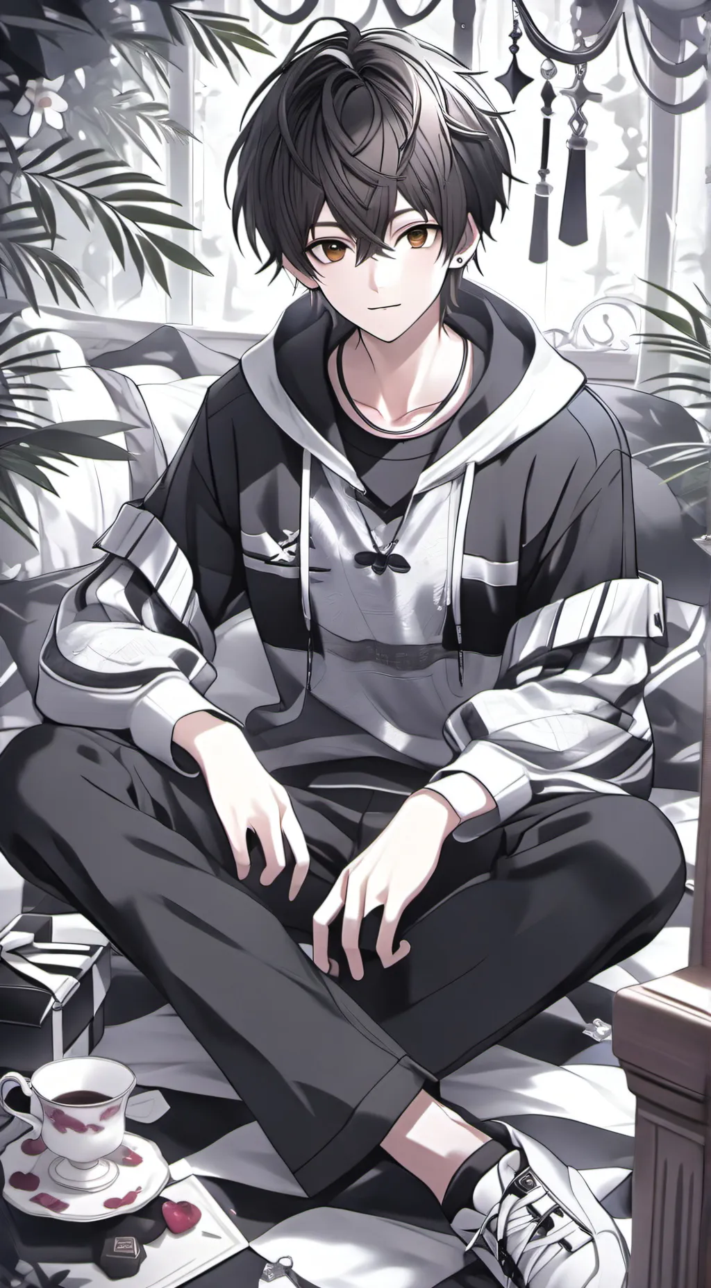 ai character: Kyle background