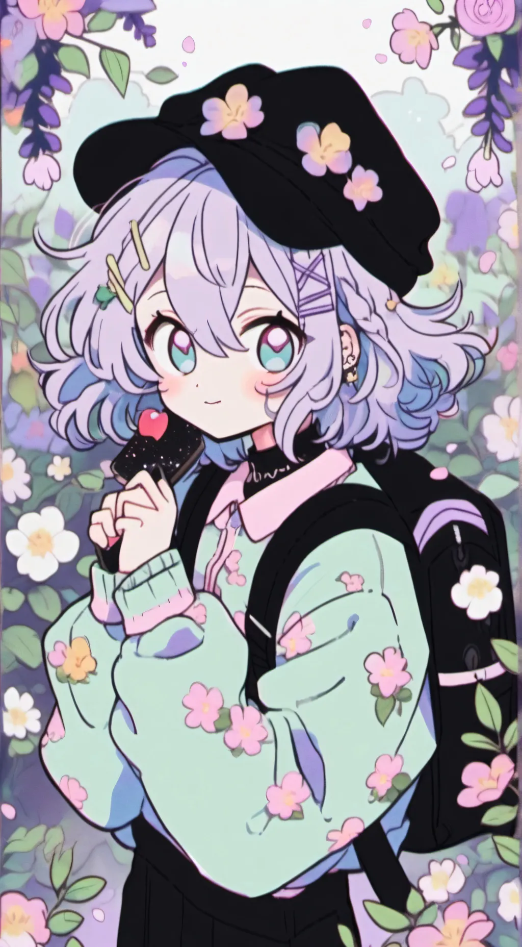 ai character: MHA  background