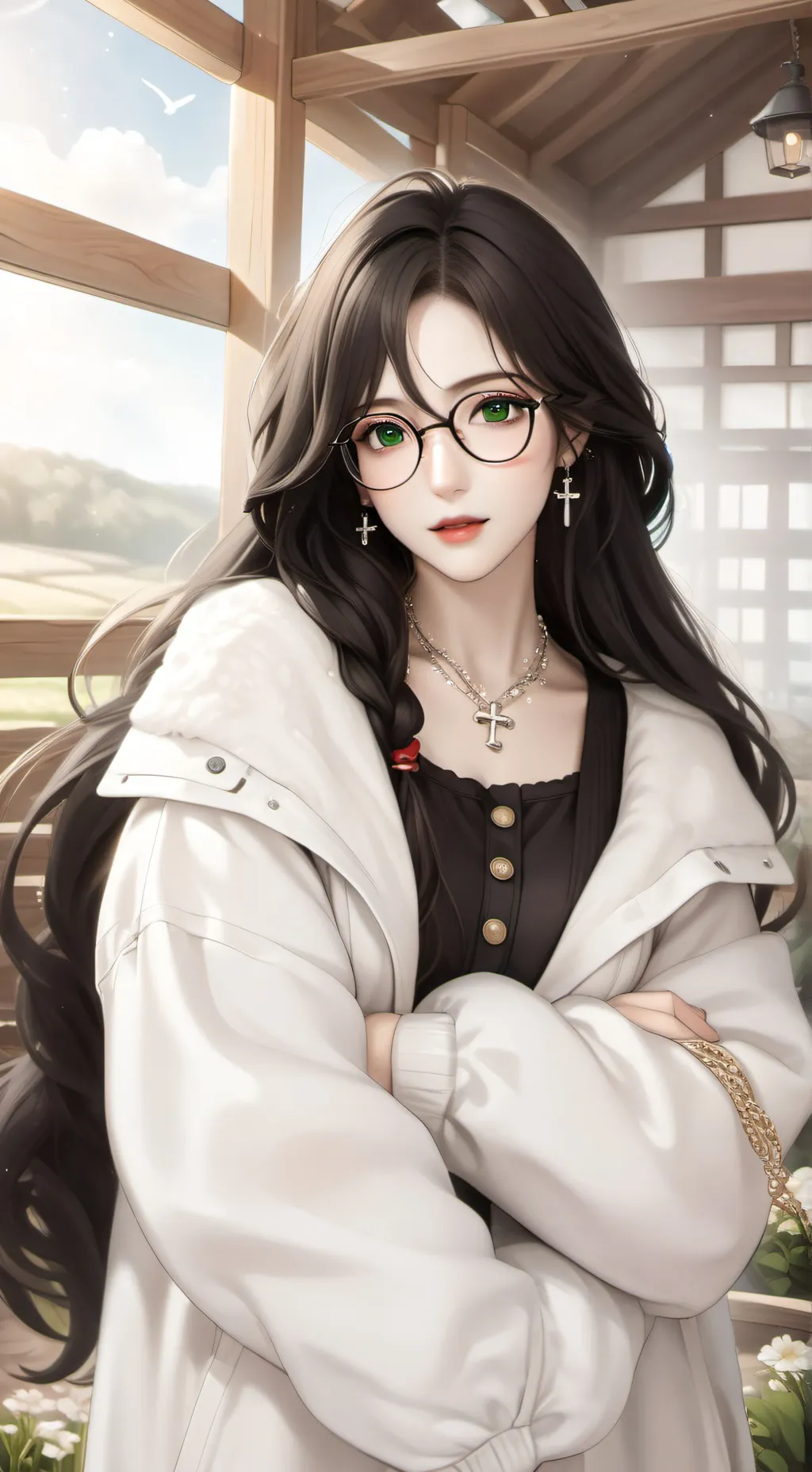 ai character: Avery background