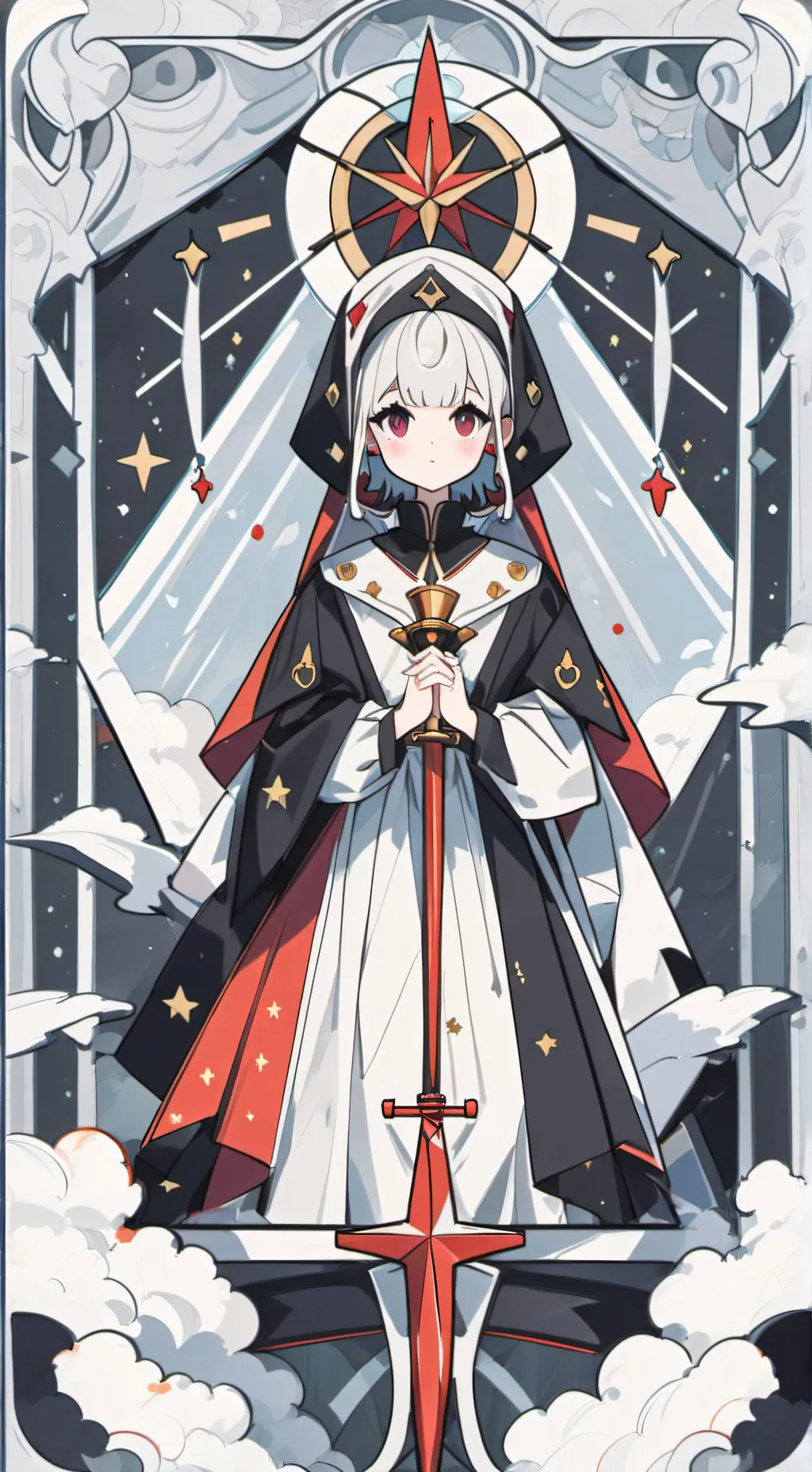 ai character: No digas Si o No  background