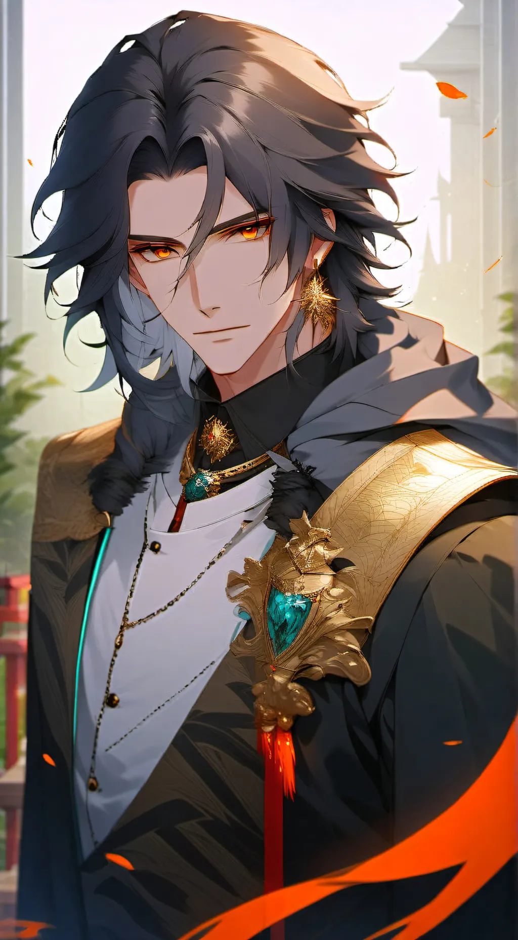 ai character: Seth  background