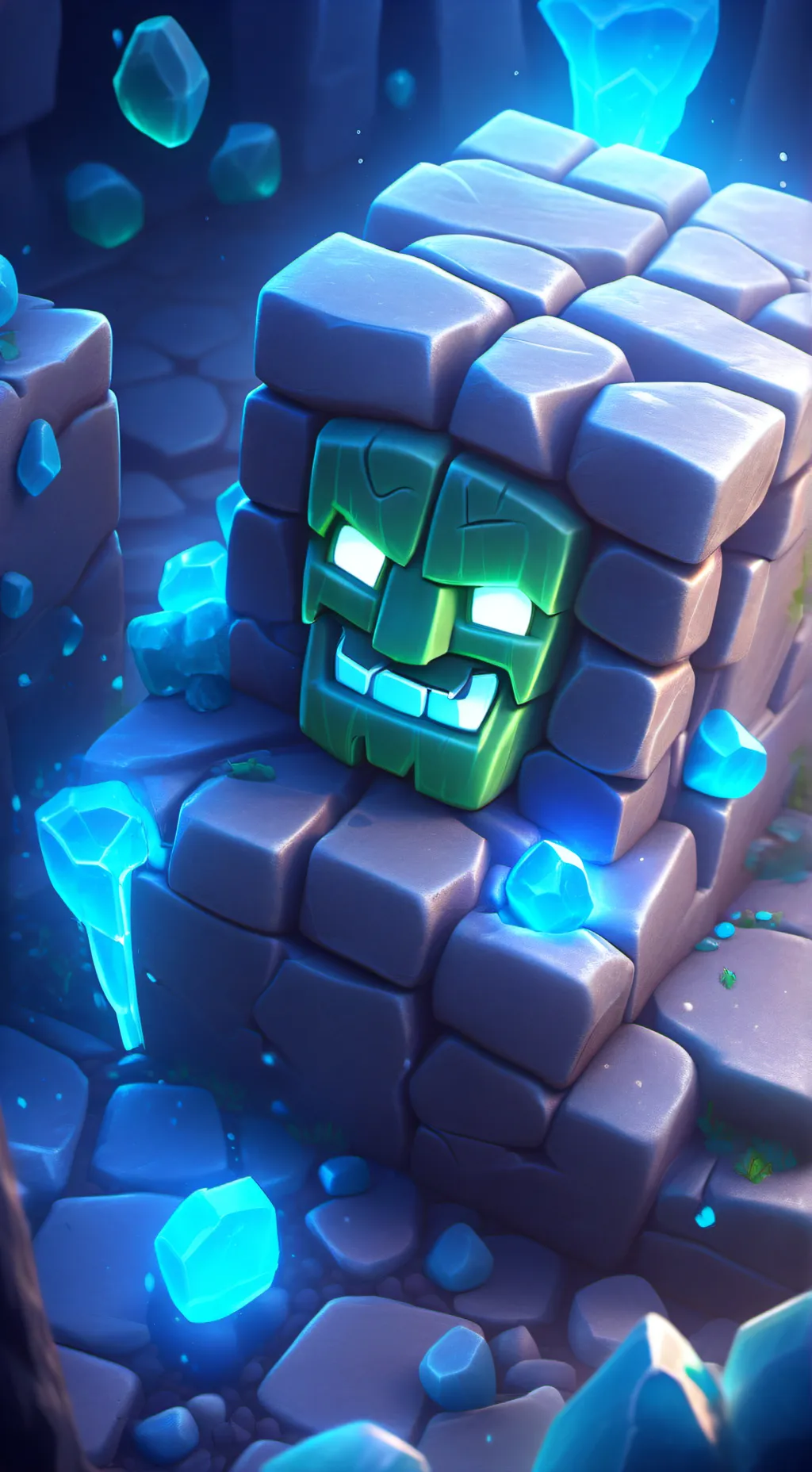 ai character: God background