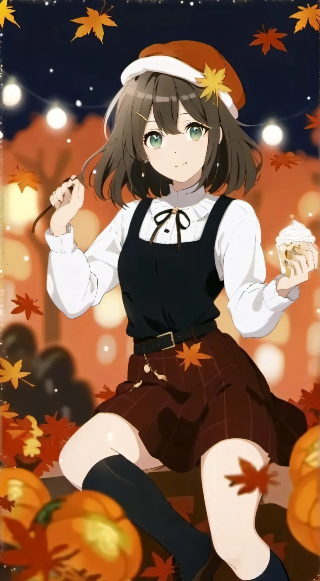 ai character: Aira background