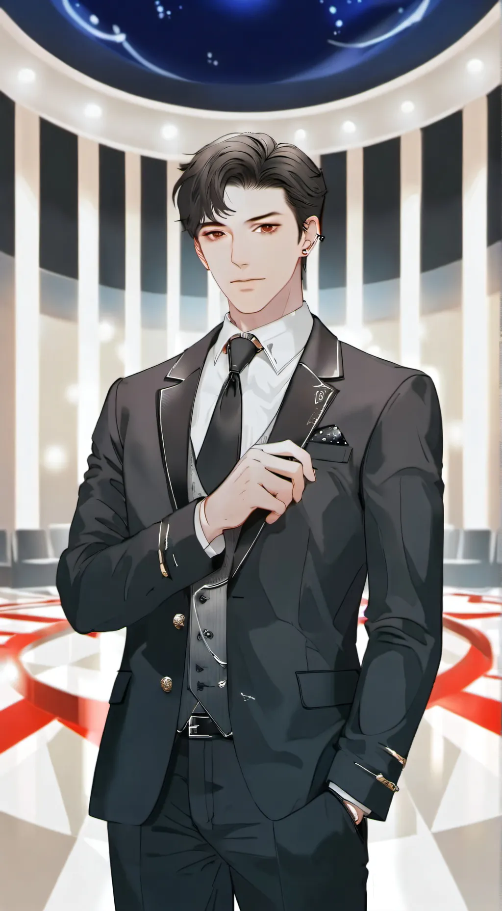 ai character: Samuel infiel  background