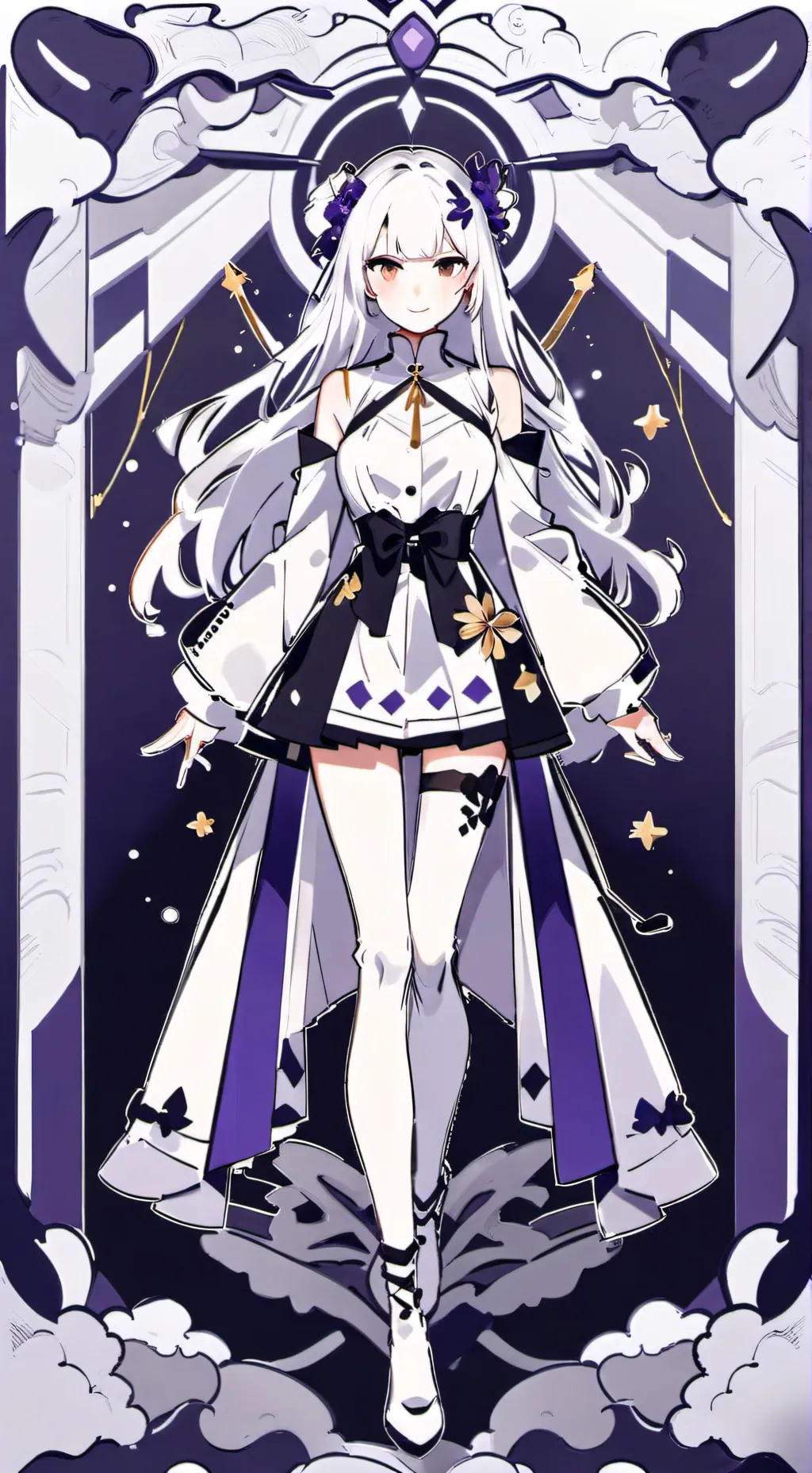 ai character: la que te gusta  background