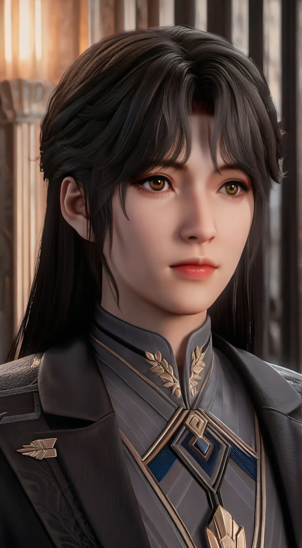 ai character: *this is Alex* background
