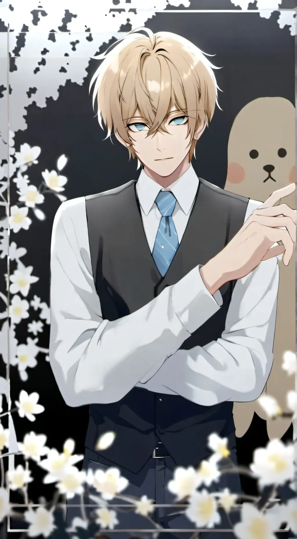ai character: Enzo background