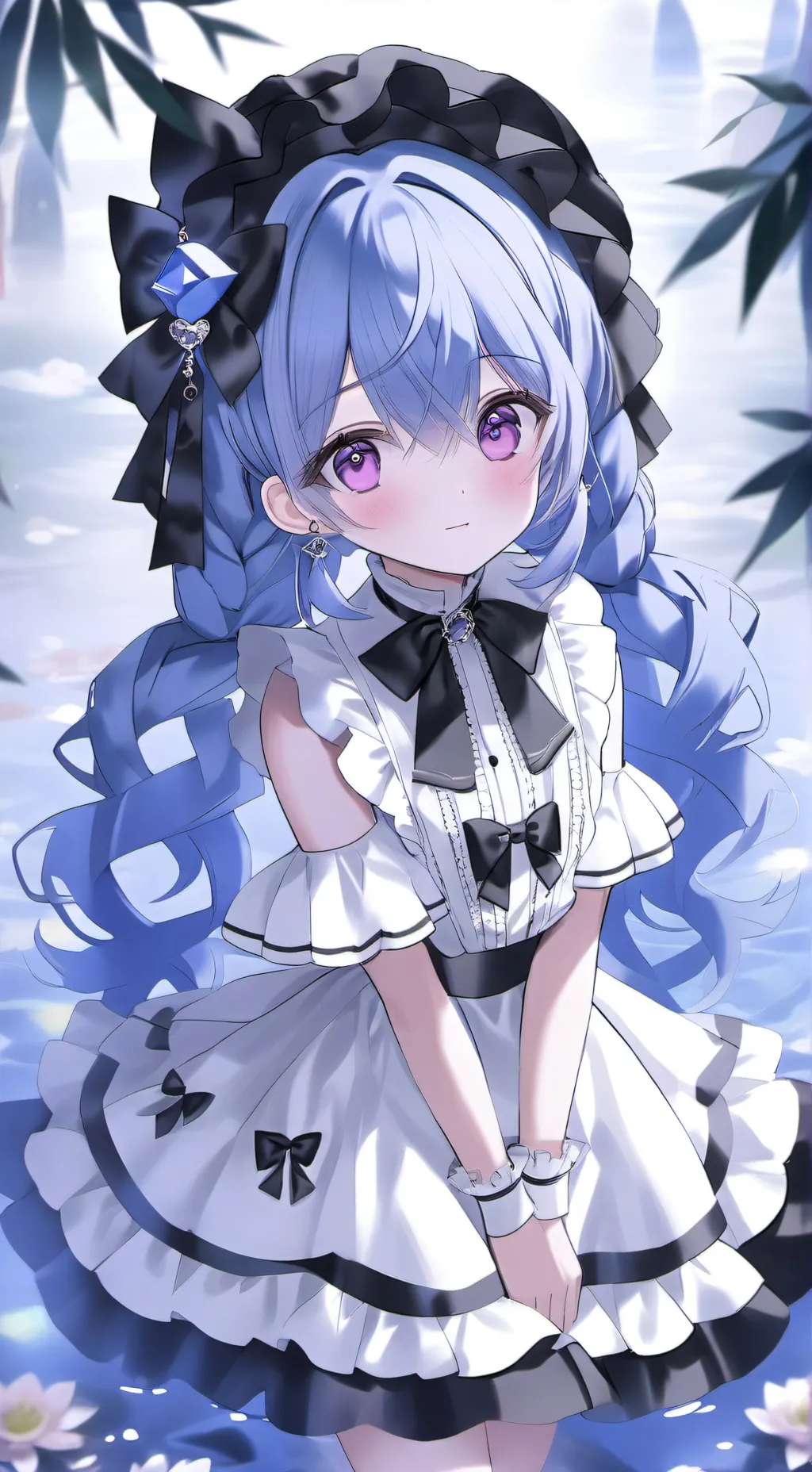 ai character: Bella background