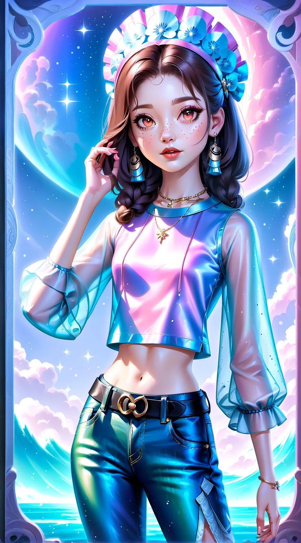 ai character: Ava background