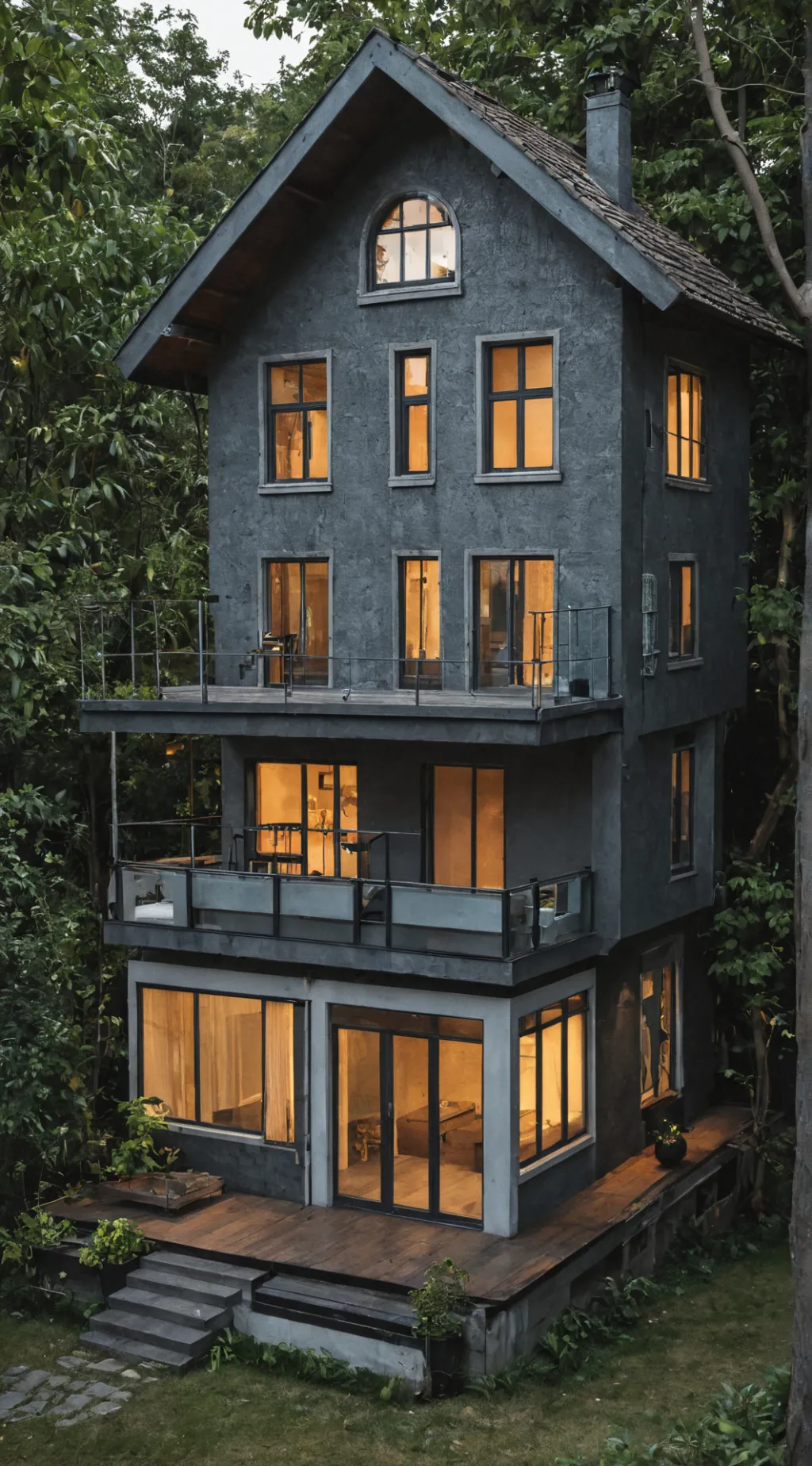 ai character: Family background