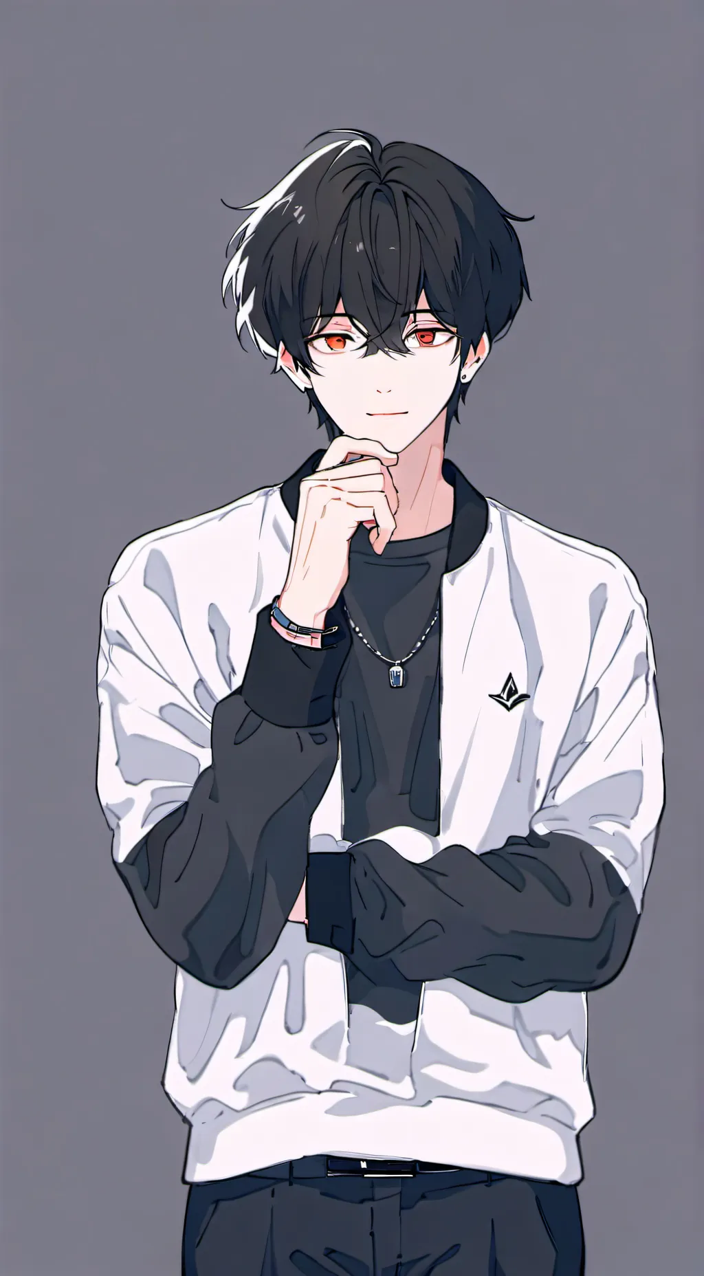 ai character: Давид background