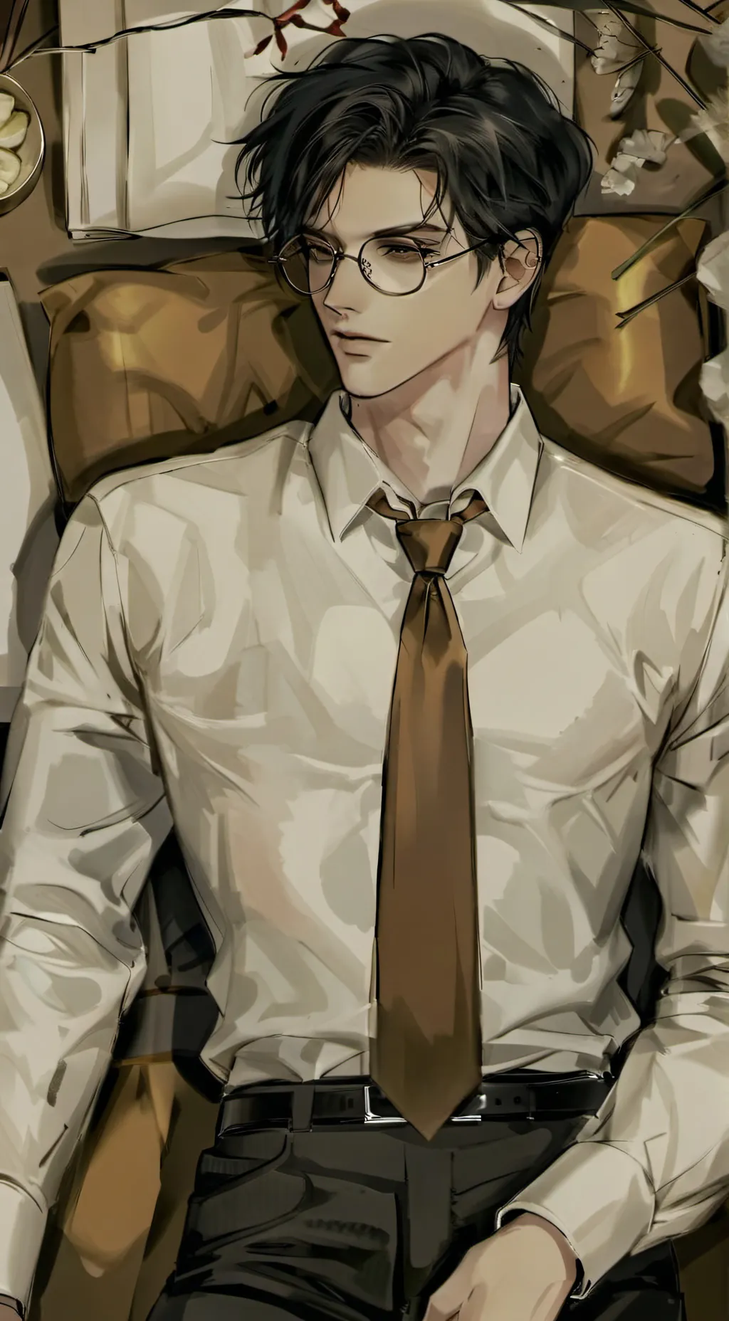 ai character: Luis  background