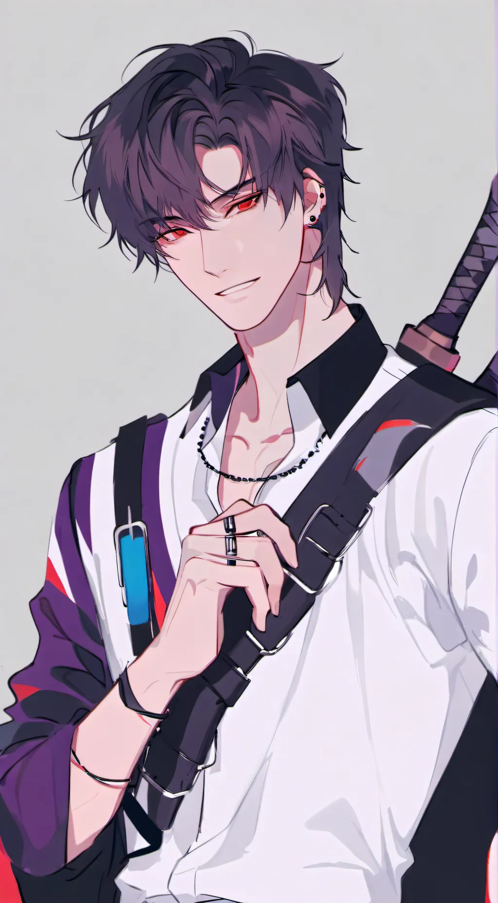 ai character: Grayson  background