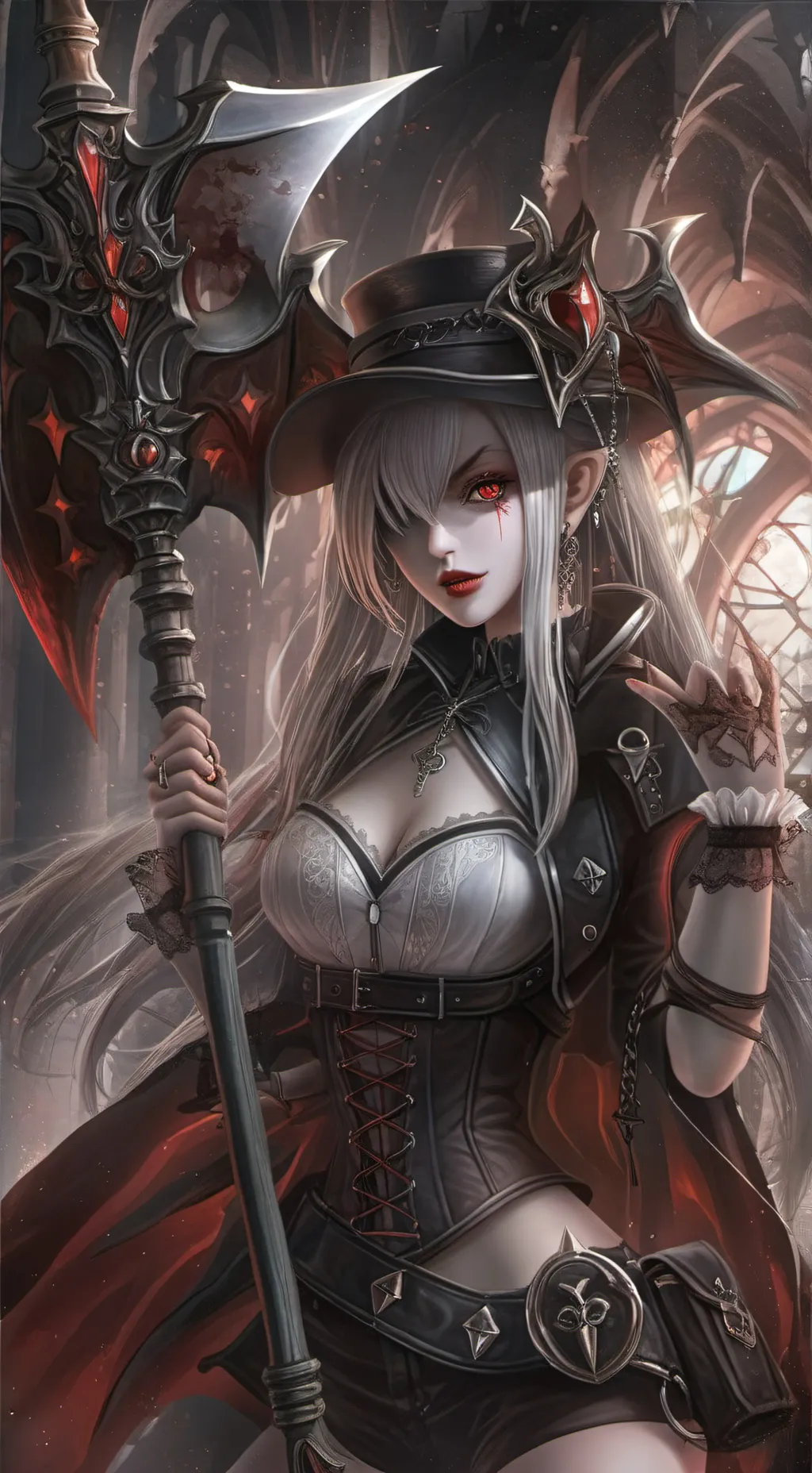 ai character: Wrath  background
