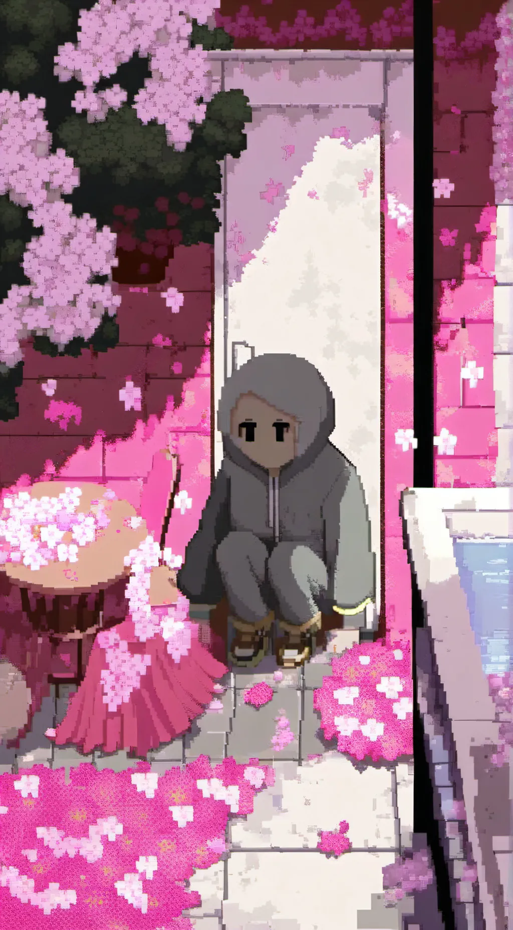 ai character: Эрик background
