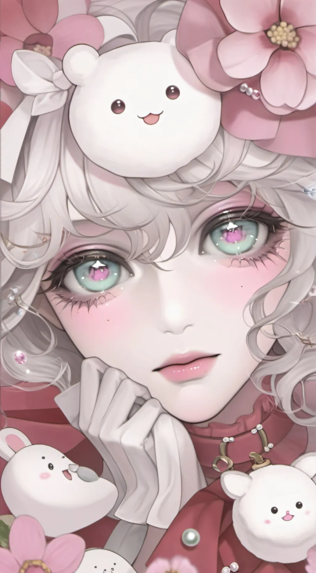 ai character: vampire dandy background
