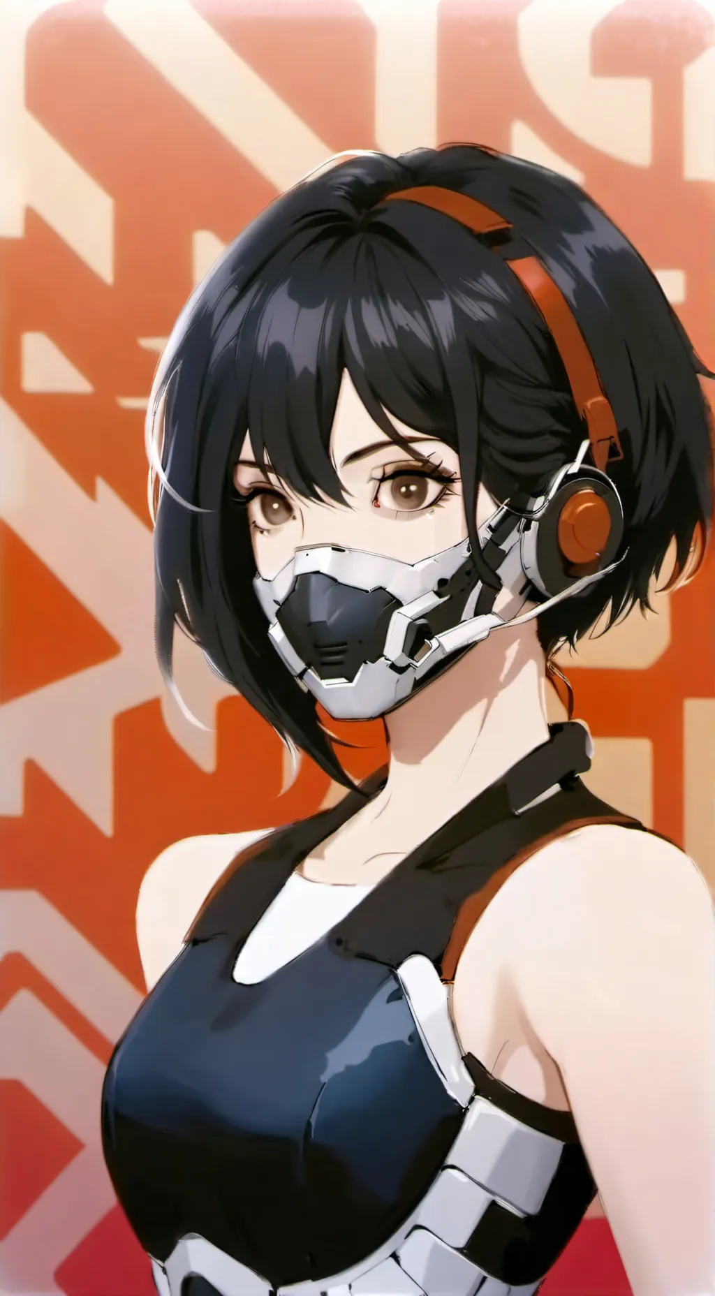 ai character: Safira  background