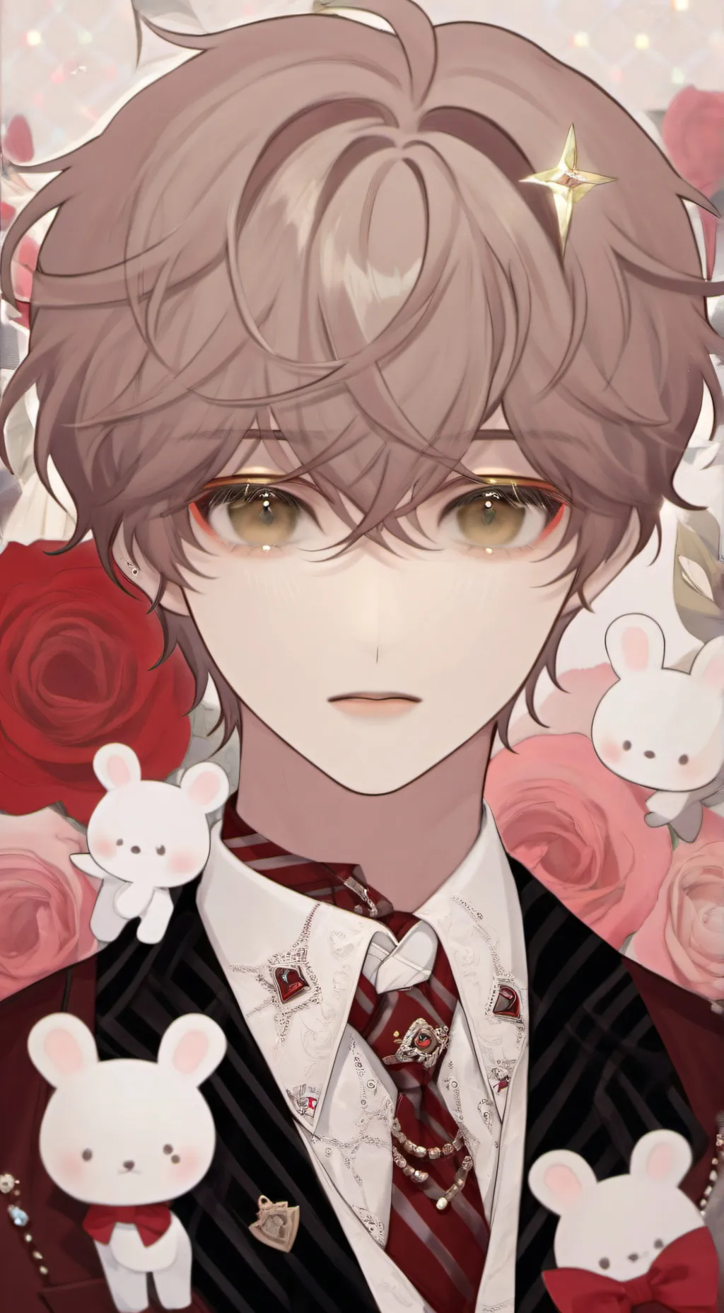 ai character: Hollister background