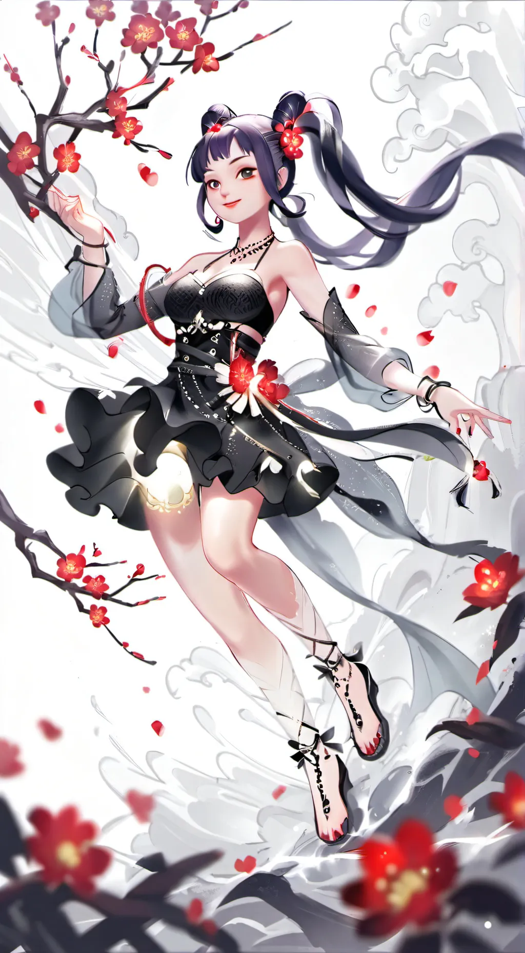 ai character: zoe(kpopdemonhunte background