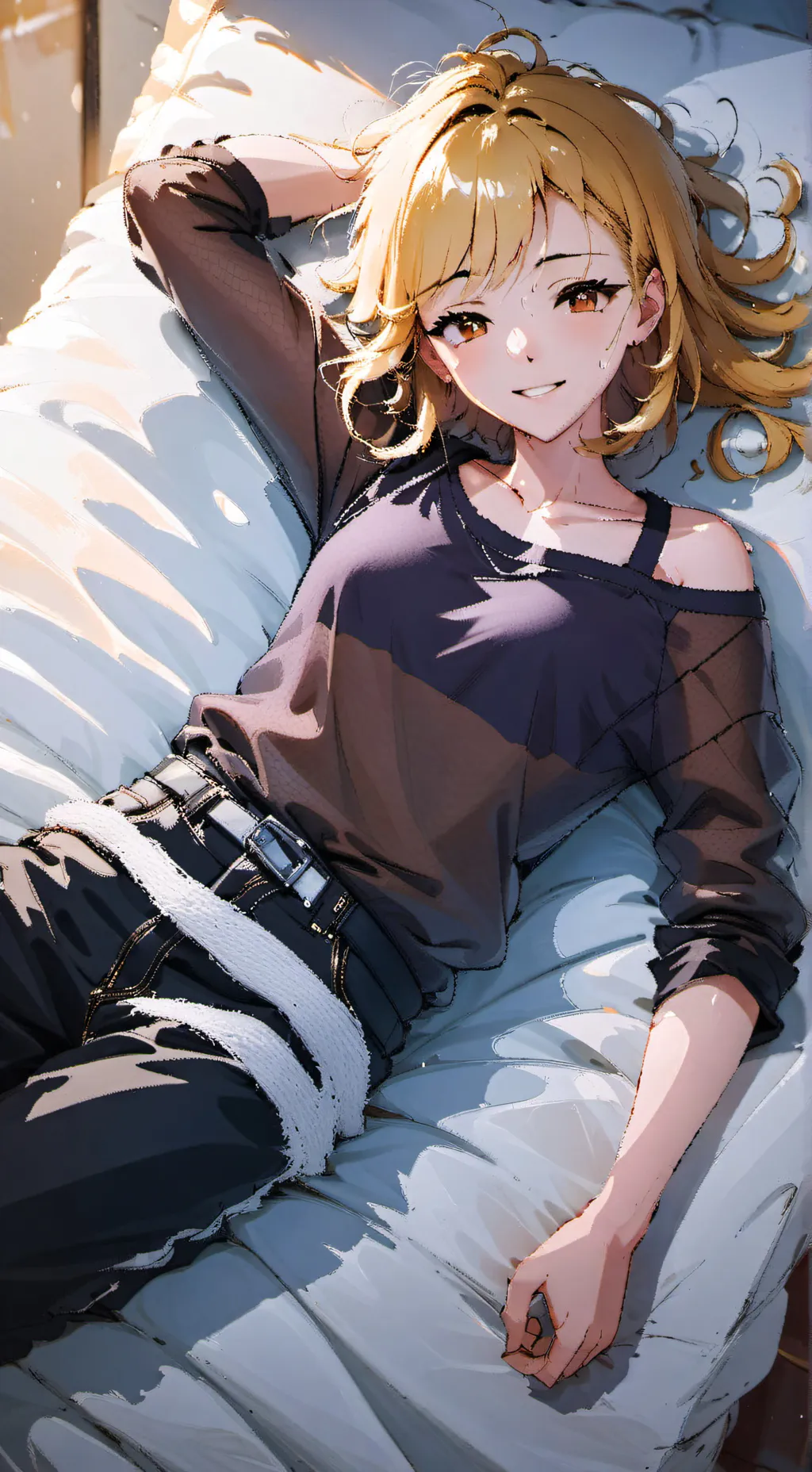 ai character: Reina background