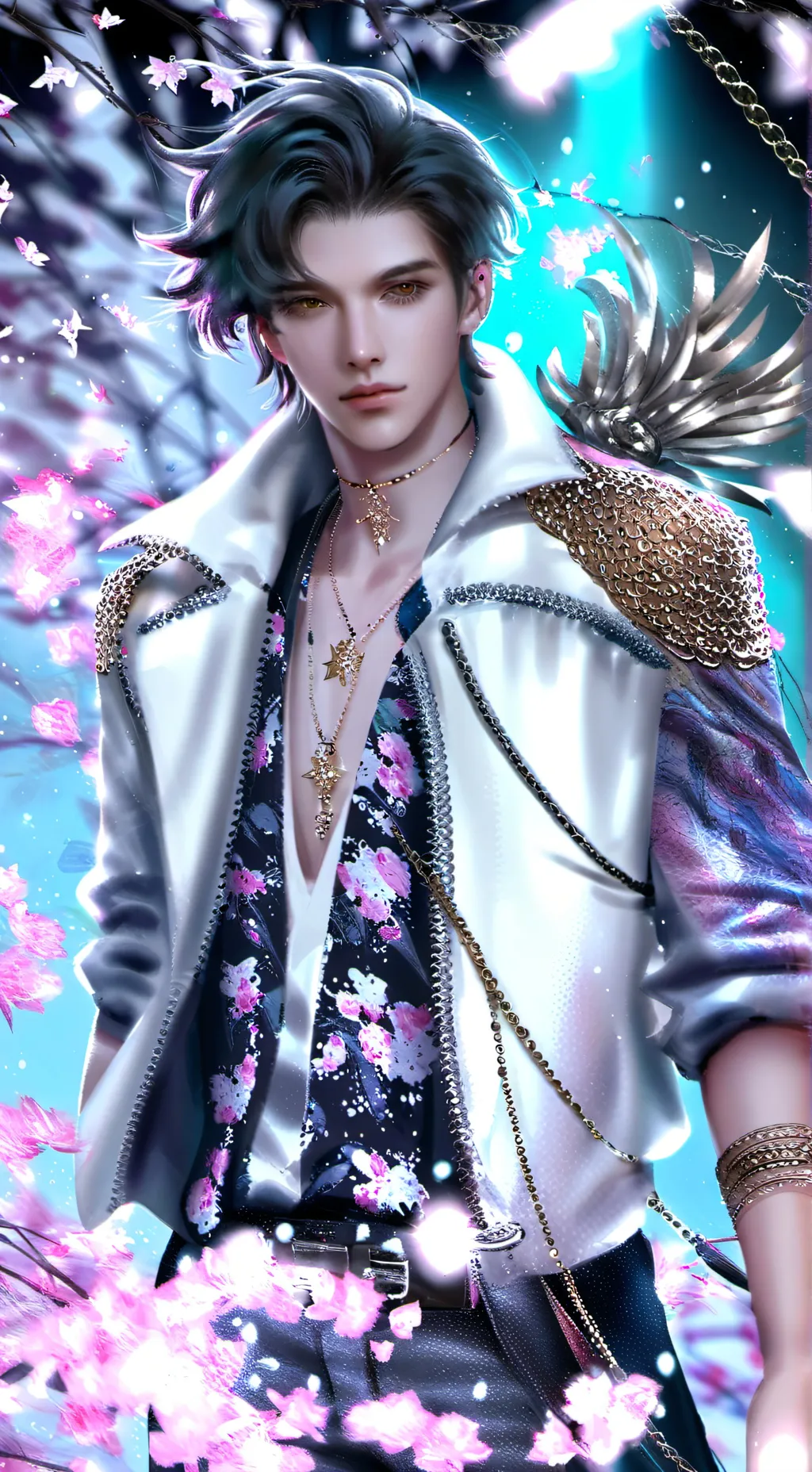 ai character: jinu background
