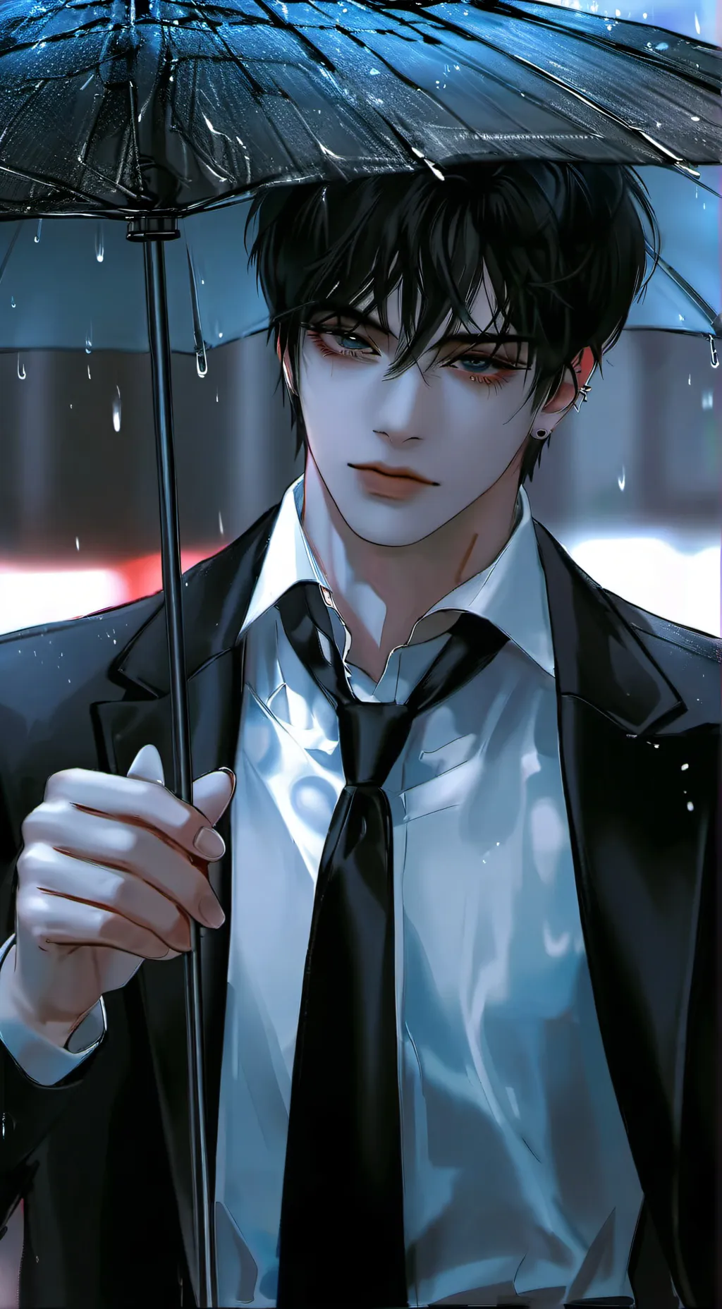 ai character: Dante Anderson  background