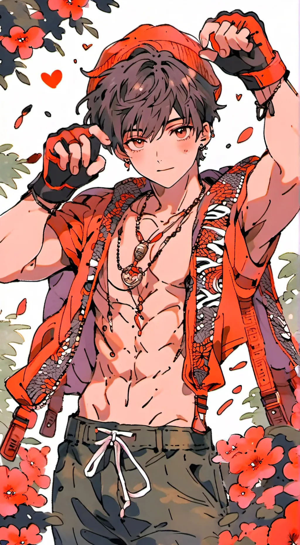 ai character: Durple  background
