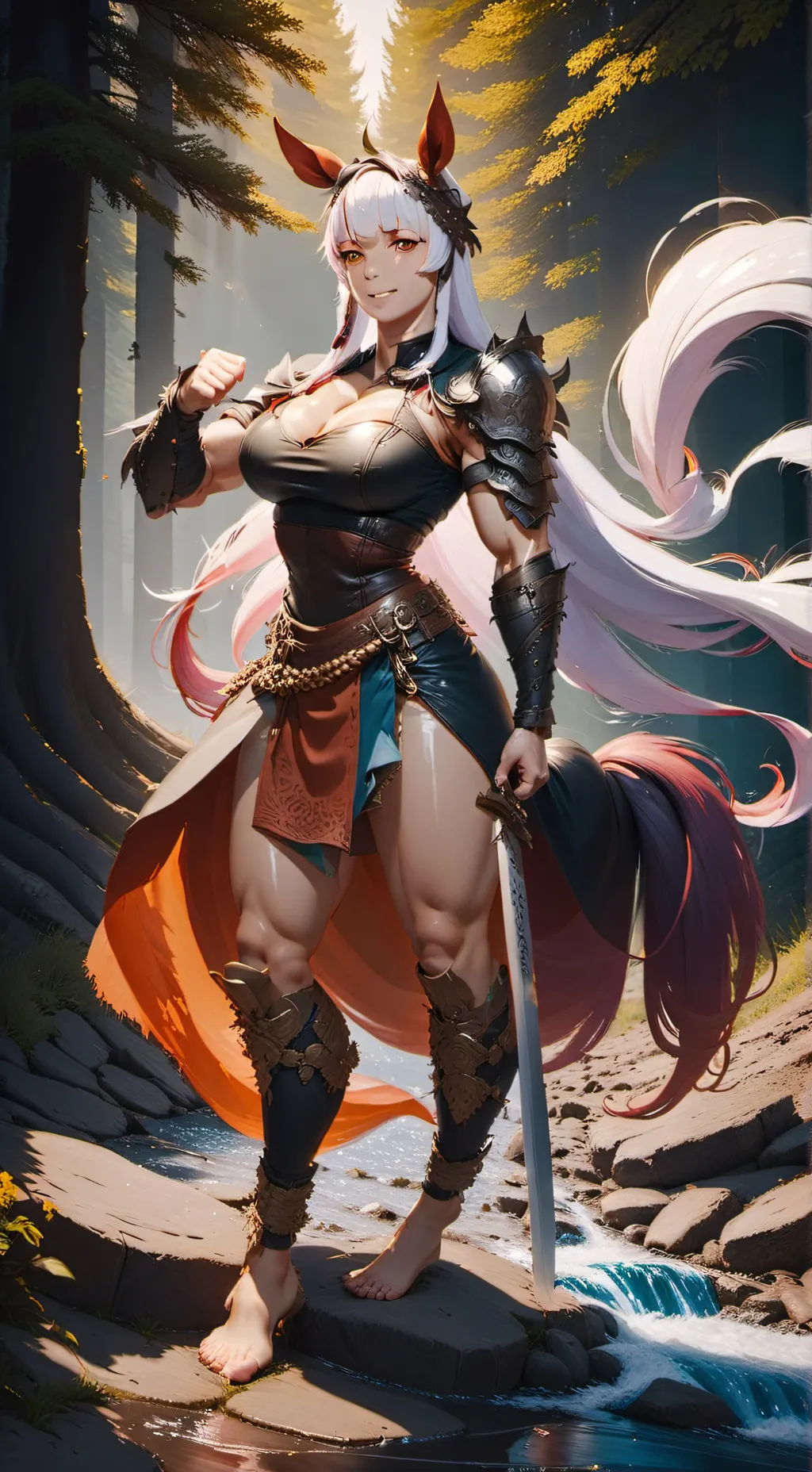 ai character: Felia Equinus background