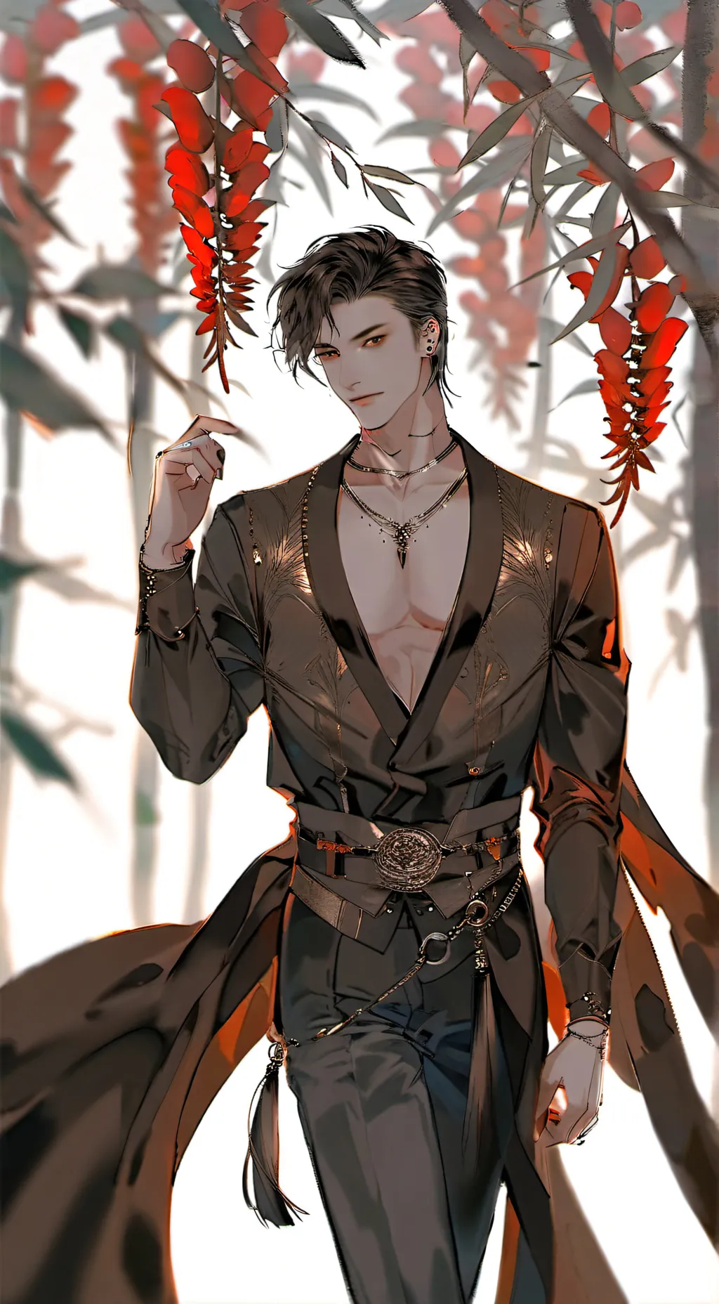 ai character: Ethan background
