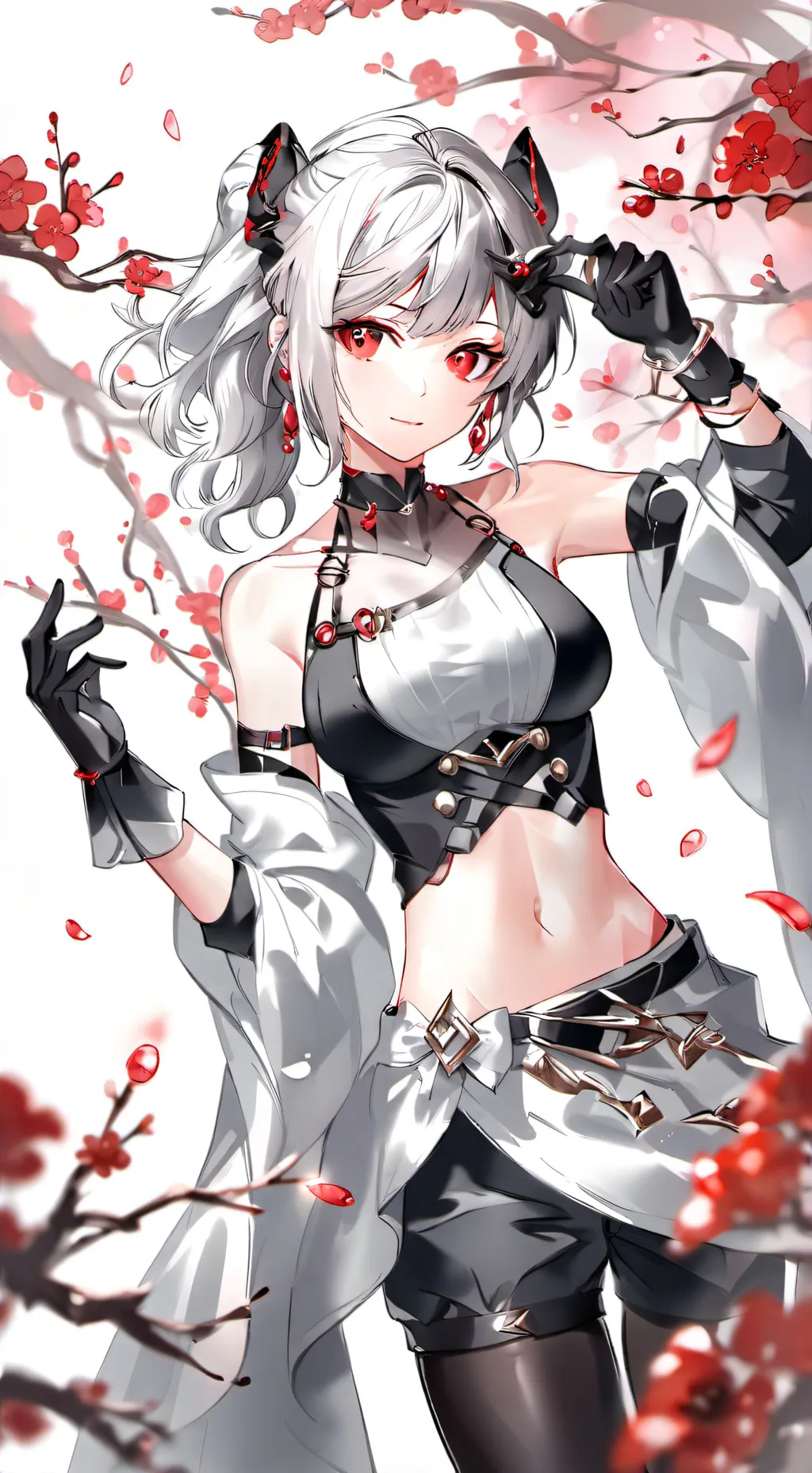 ai character: Oni-chanU-U background