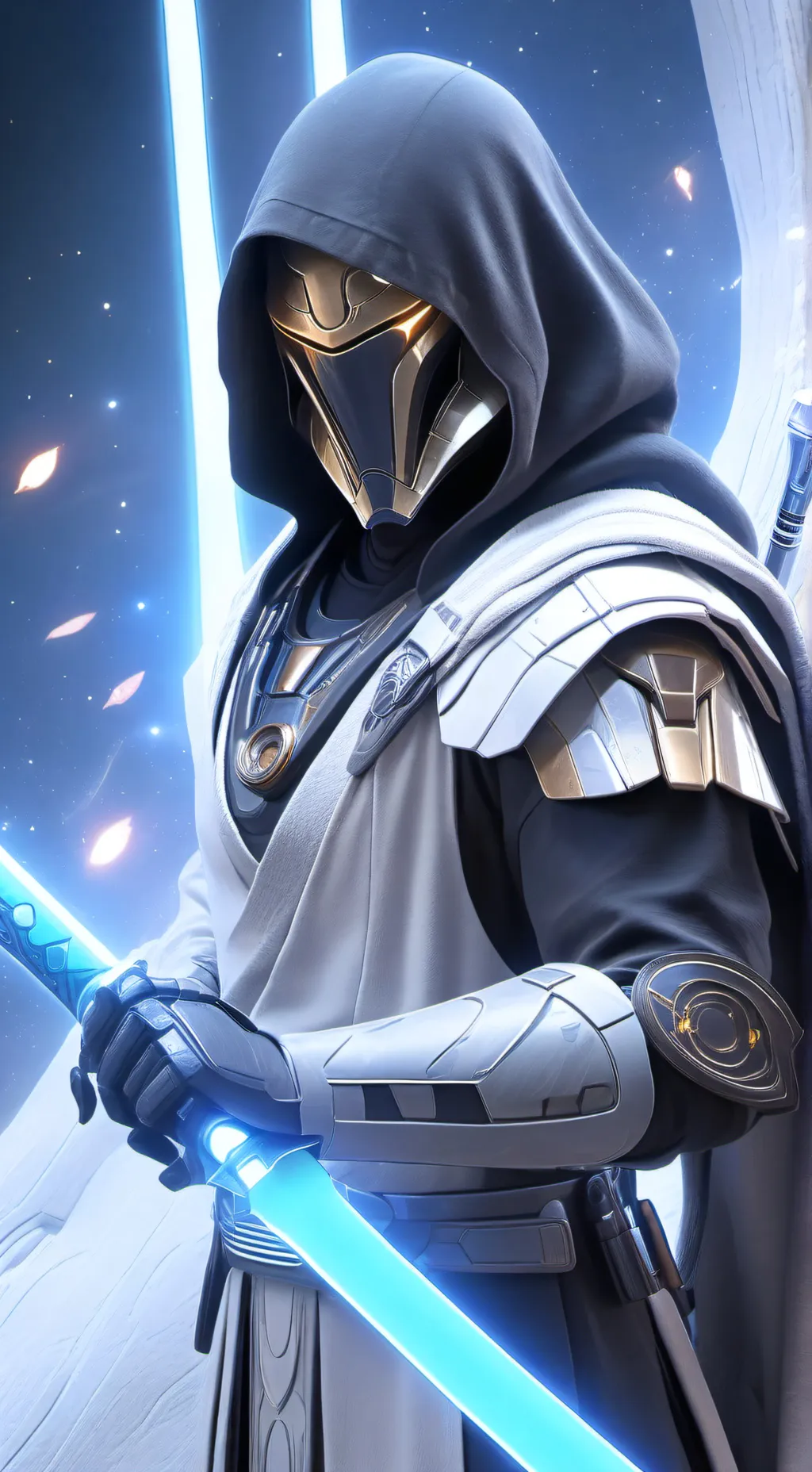 ai character: Jedi  Agnoff background