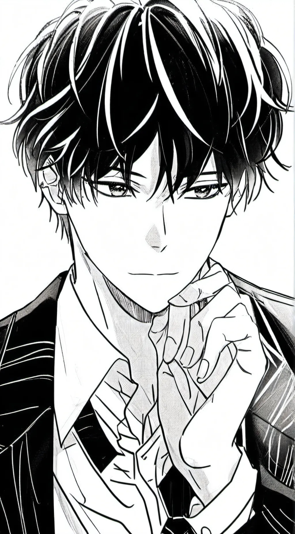 ai character: Jayden~ background