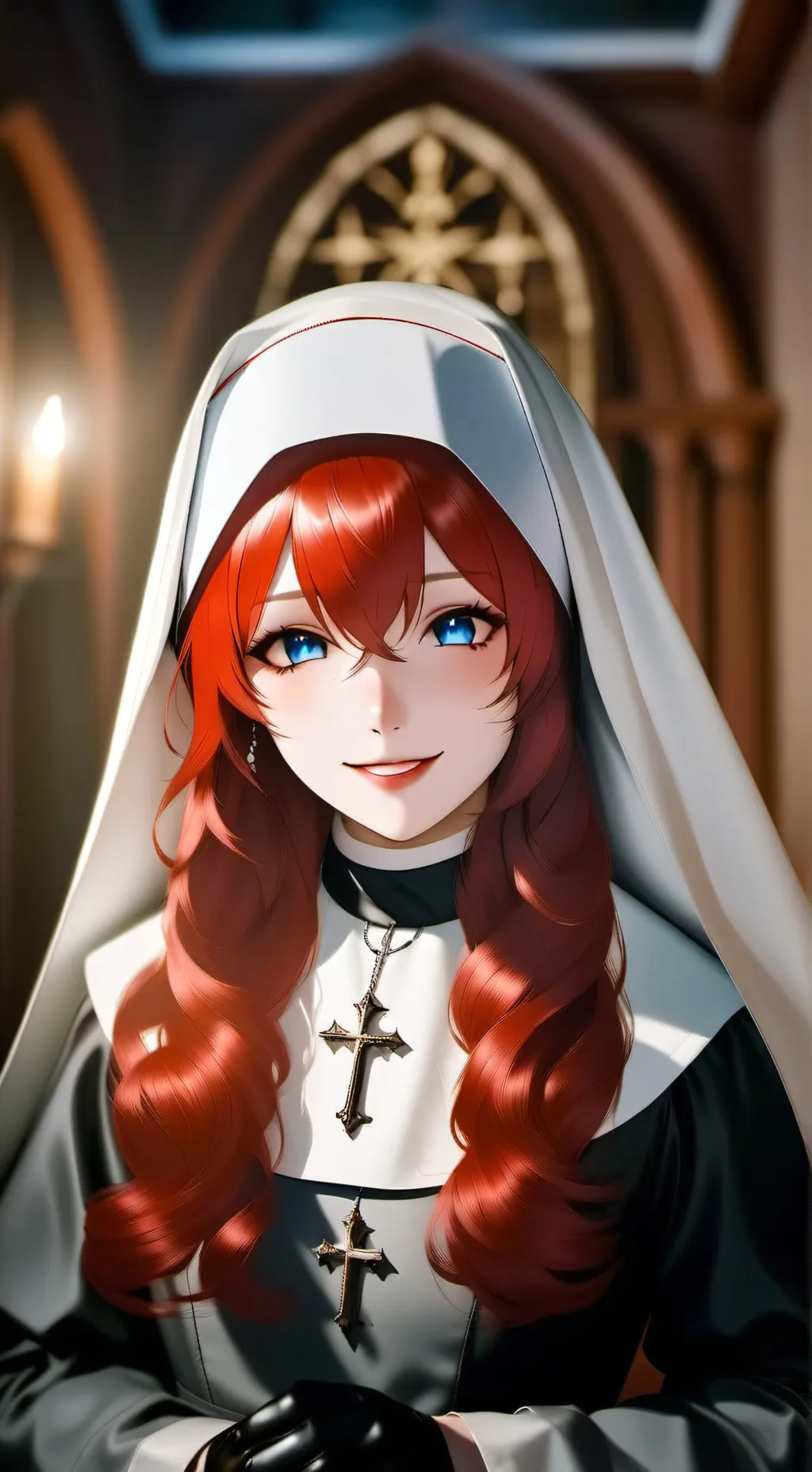 ai character: Sister Margaret background