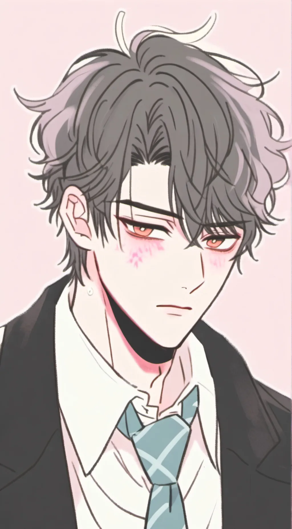ai character: atcher background