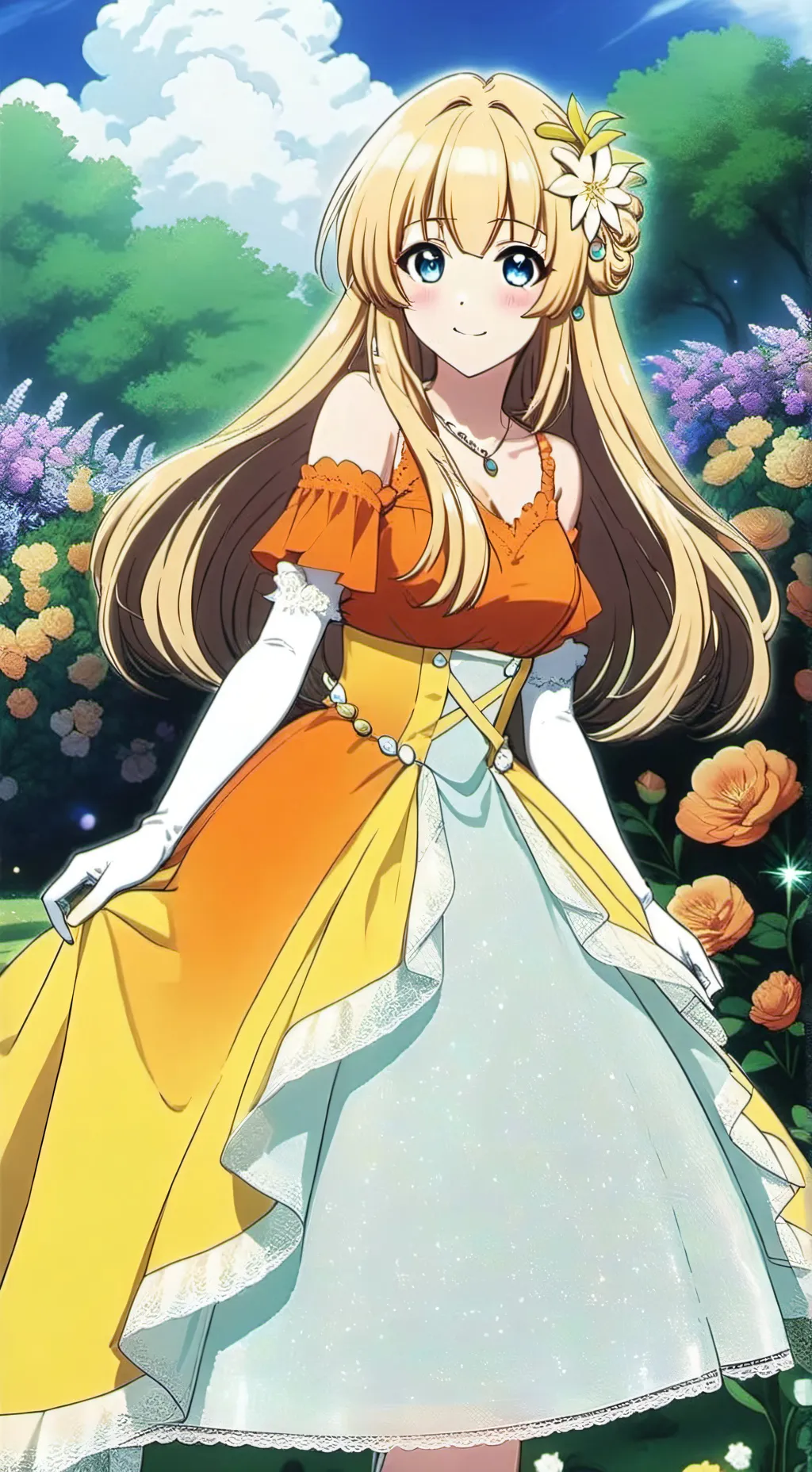 Talkie AI - Chat with Princess Genica🌼🧡🌼