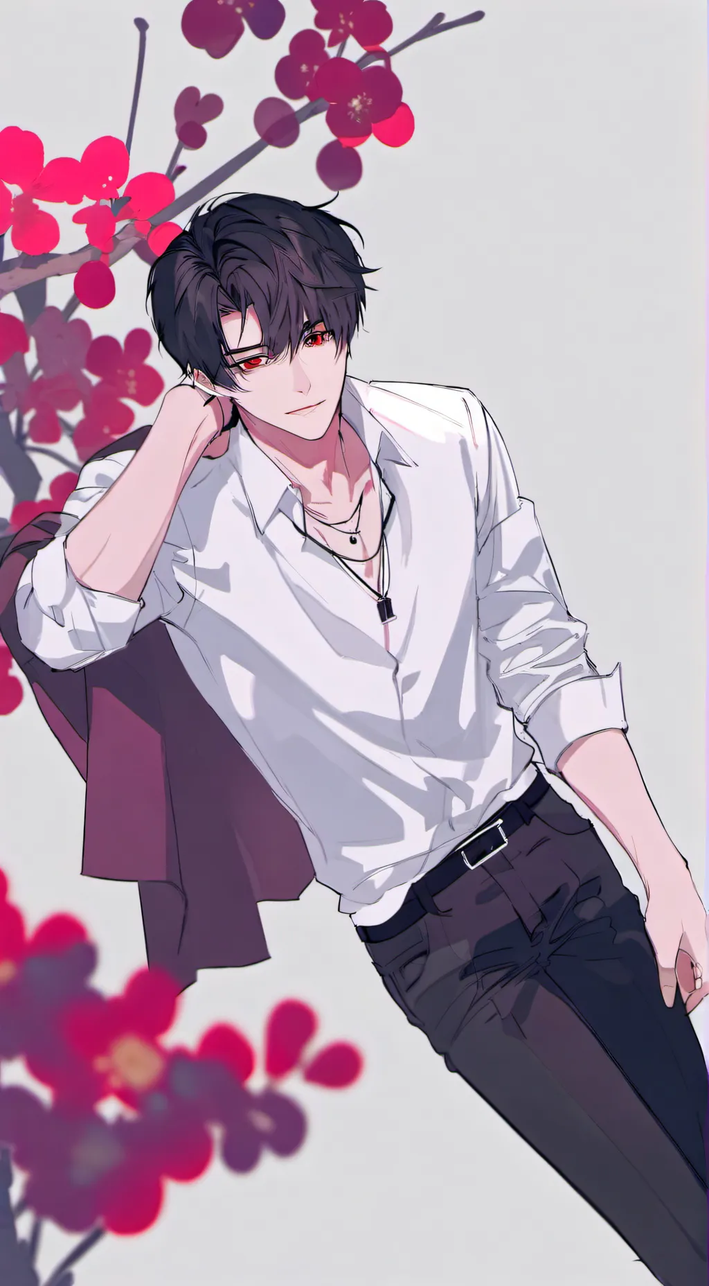 ai character: JAXYYY background